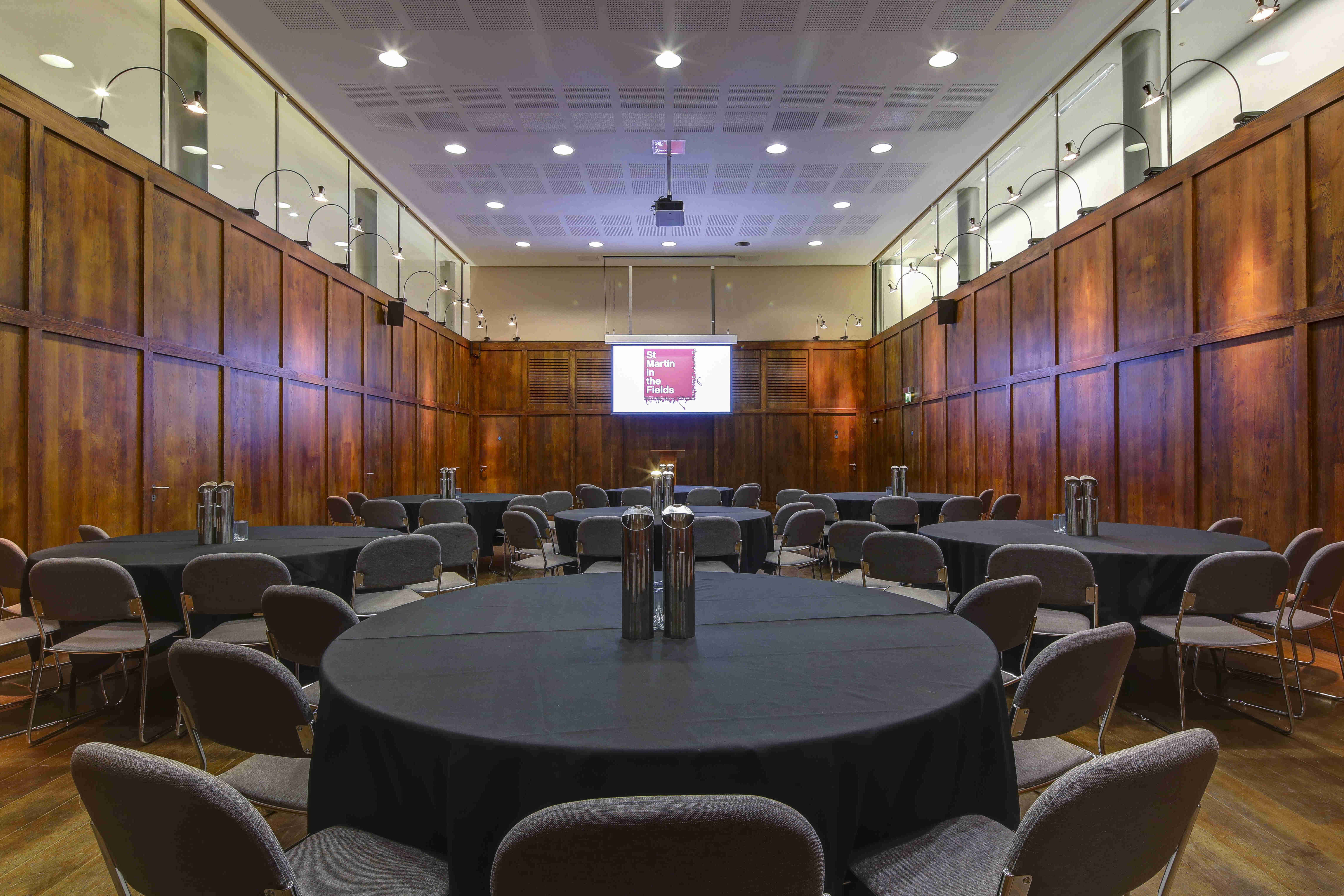St Martin's Hall & Lightwell - Conference 1