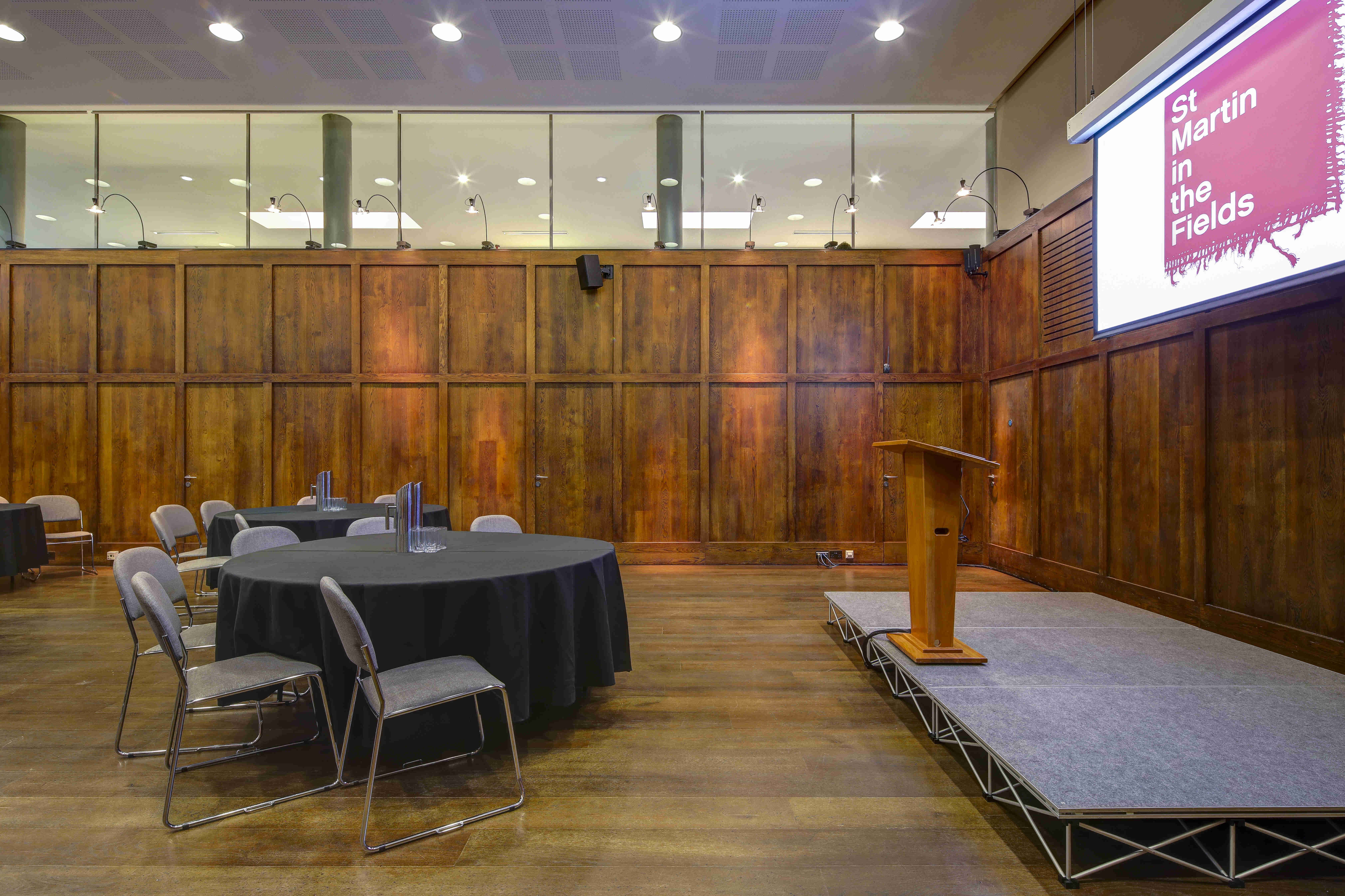 St Martin's Hall & Lightwell - Conference 5