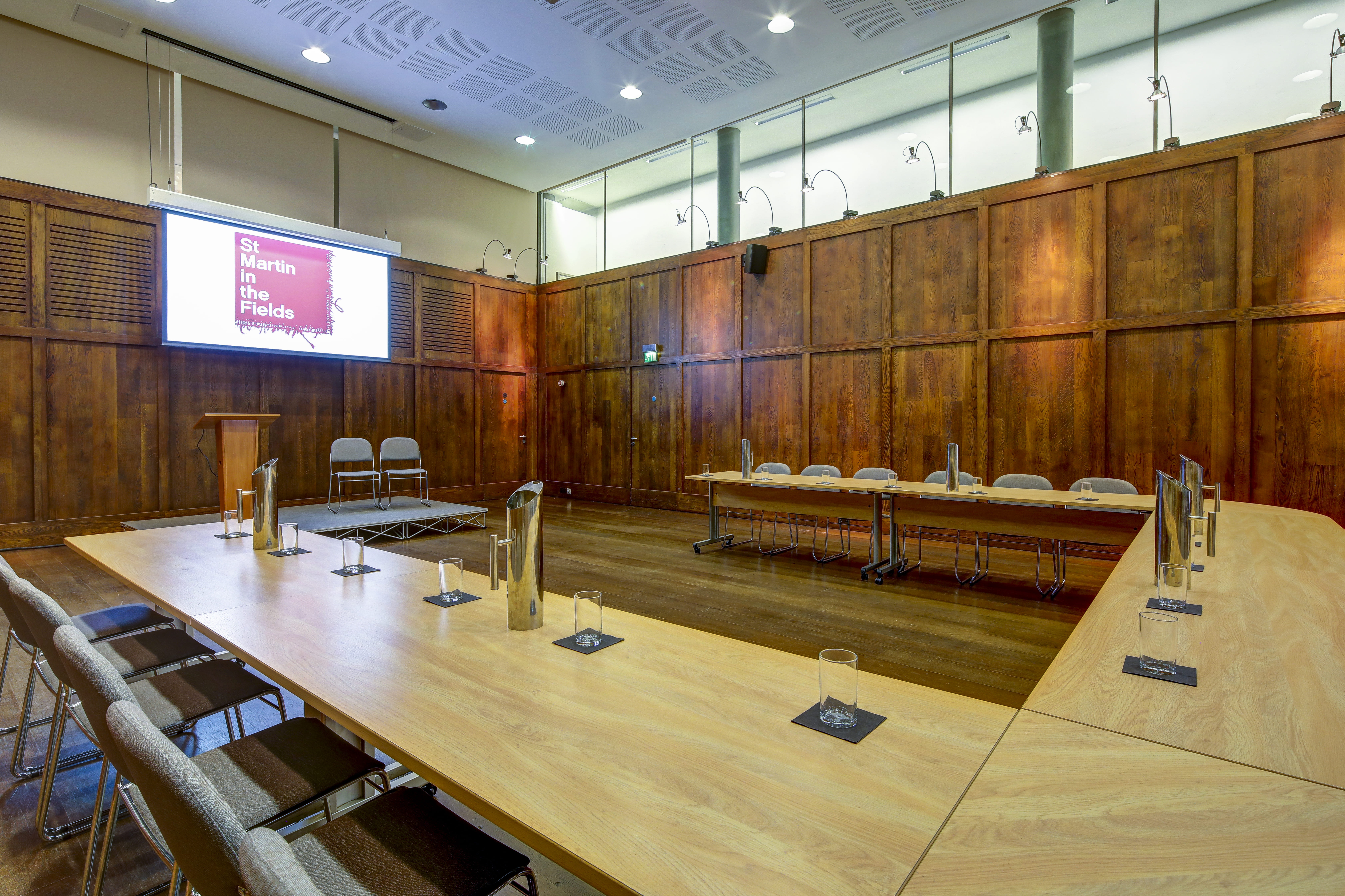 St Martin's Hall & Lightwell - Conference 2