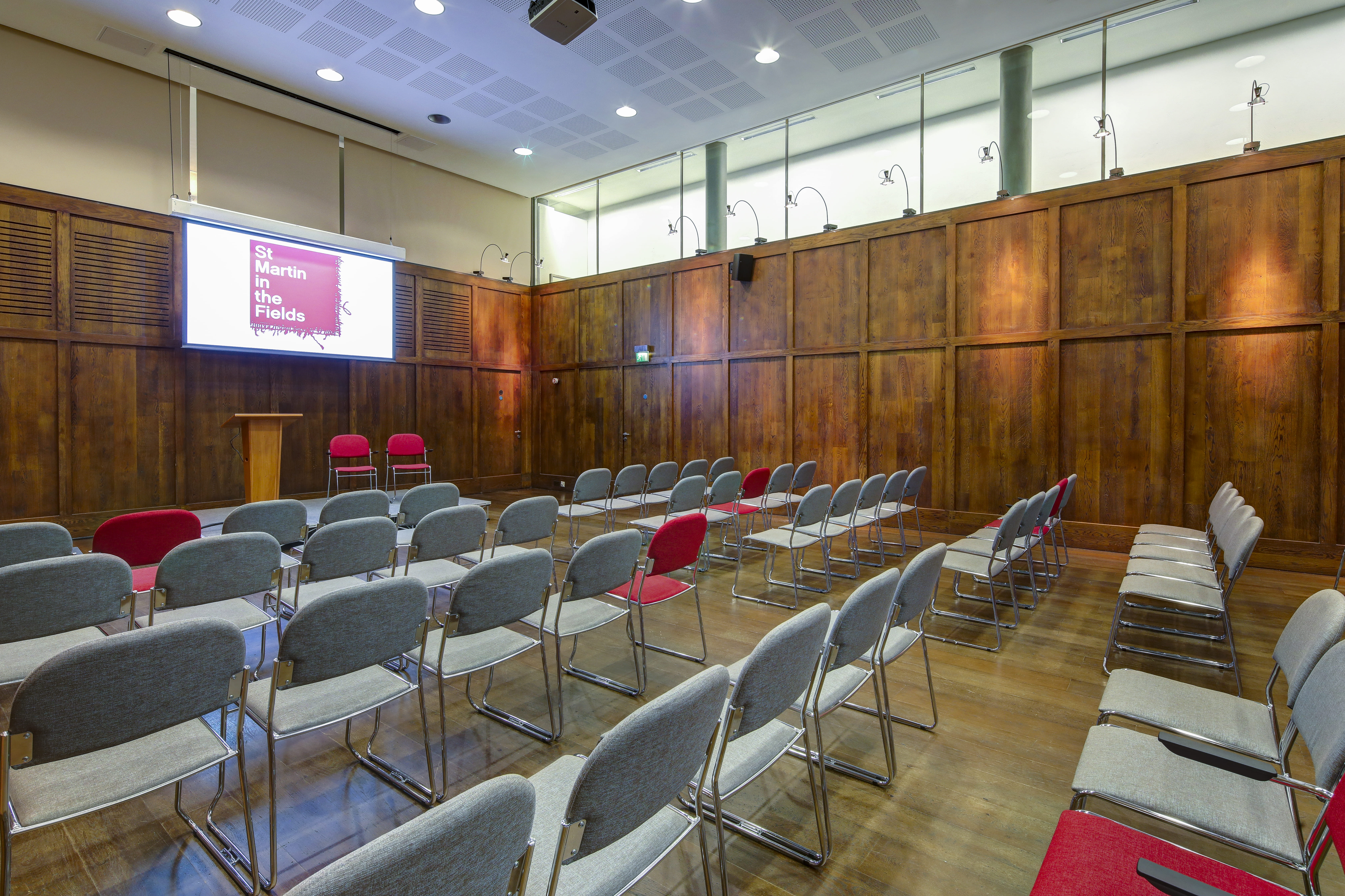 St Martin's Hall & Lightwell - Conference 3