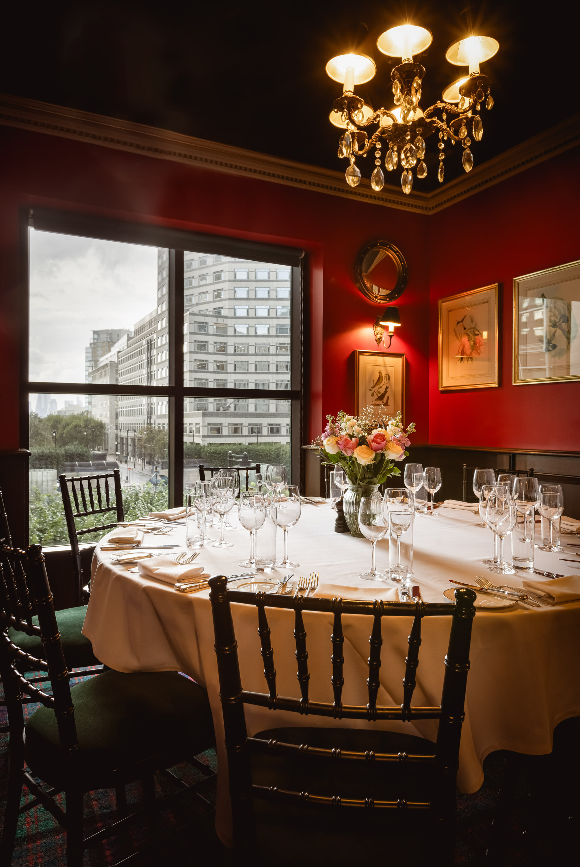 The Johnnie Walker Blue Label Room 1