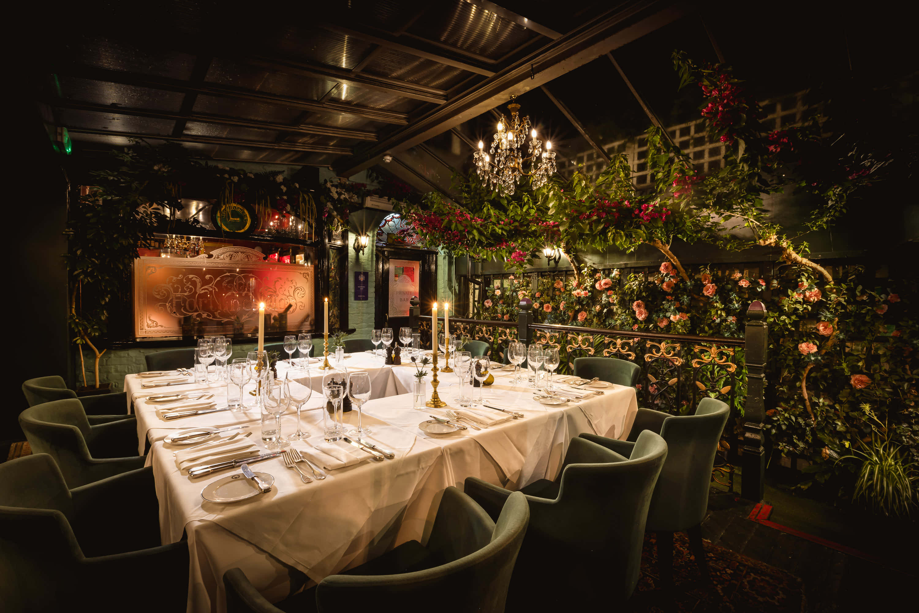 The Courtyard Garden 0