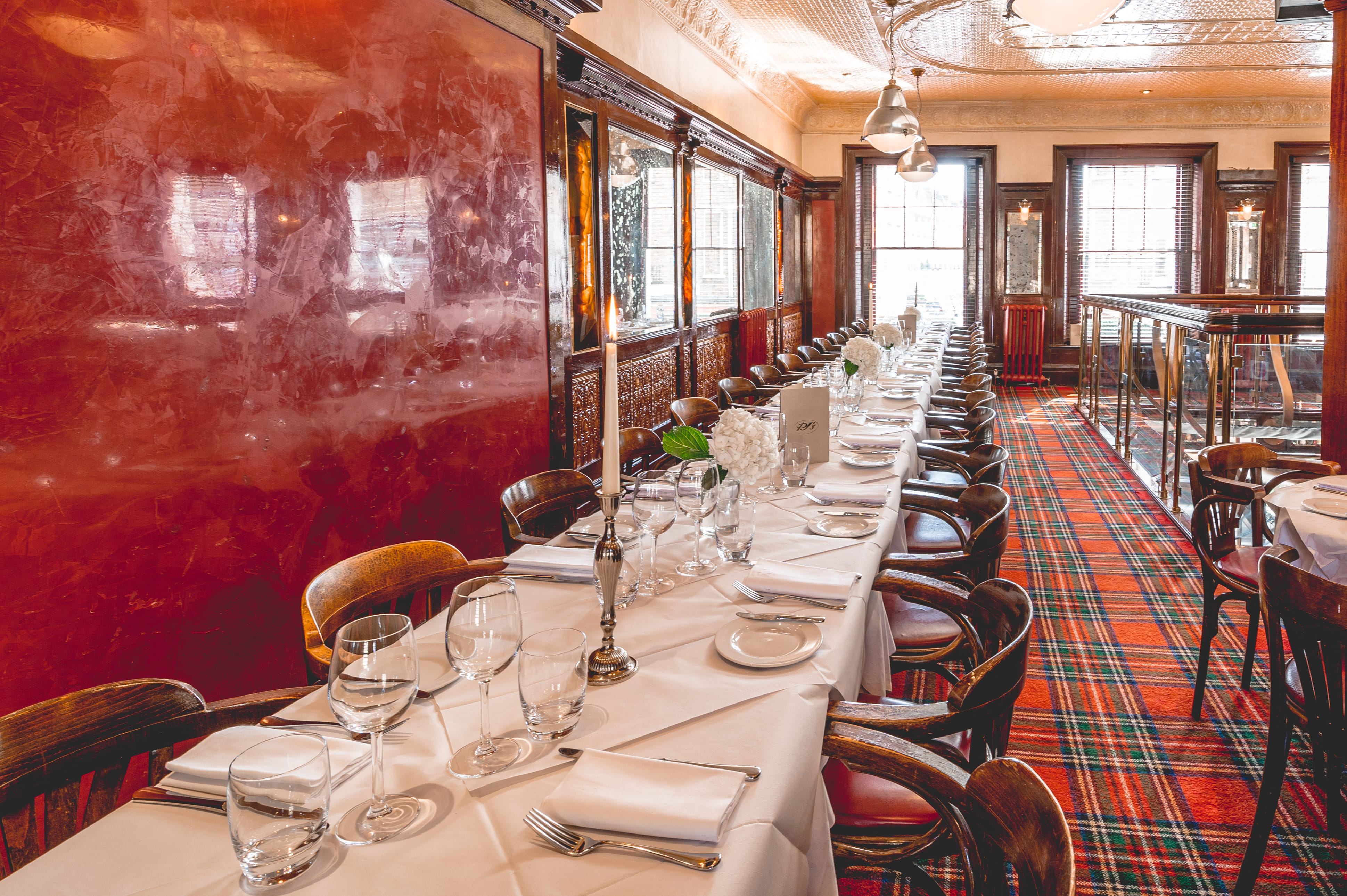 PJ's Chelsea Brasserie - Birthdays, weddings 2