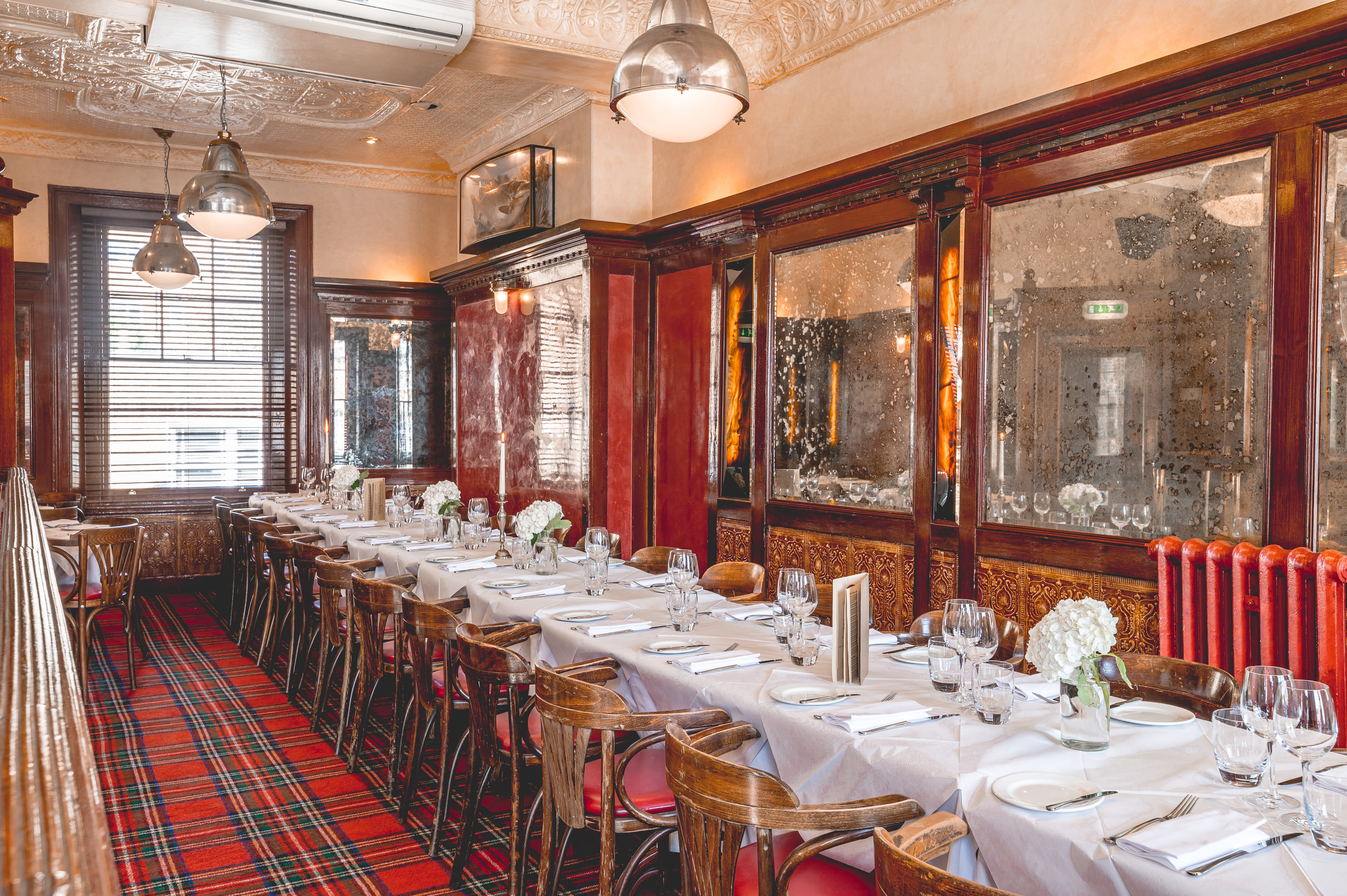 PJ's Chelsea Brasserie - Birthdays, weddings 1