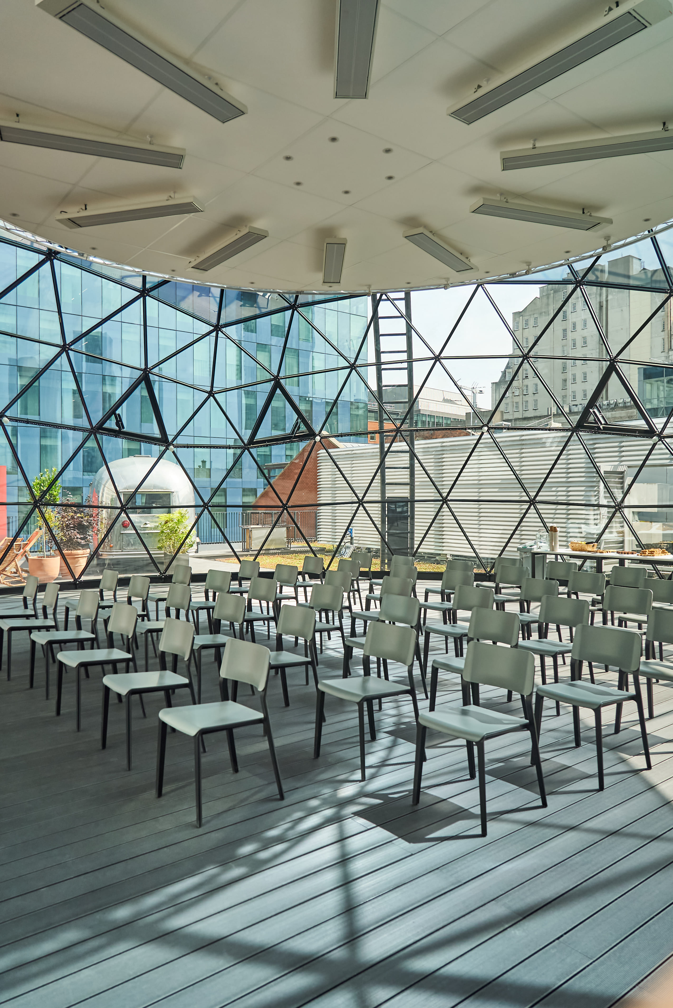 Roof Deck and Dome  1