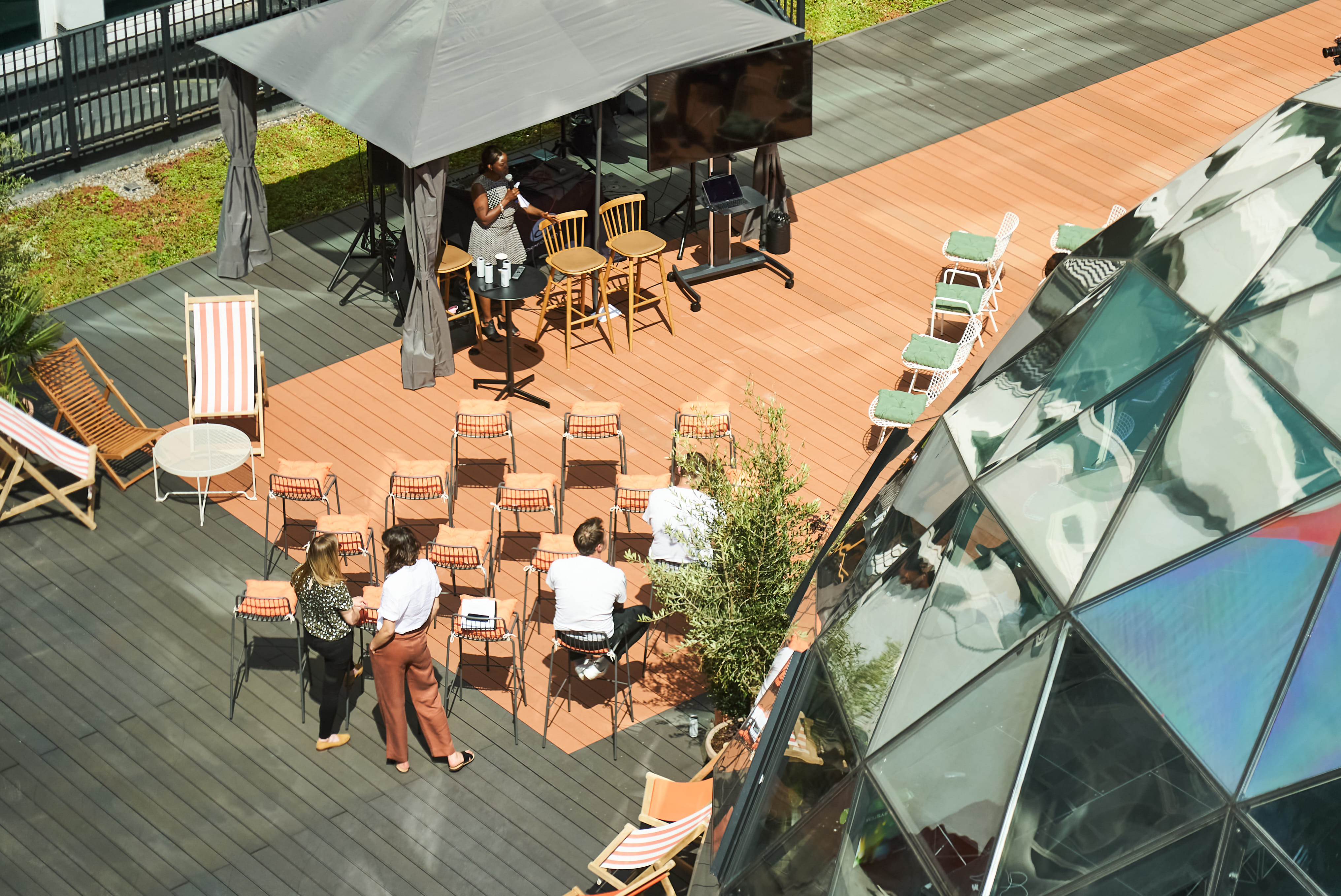 Roof Deck and Dome  2
