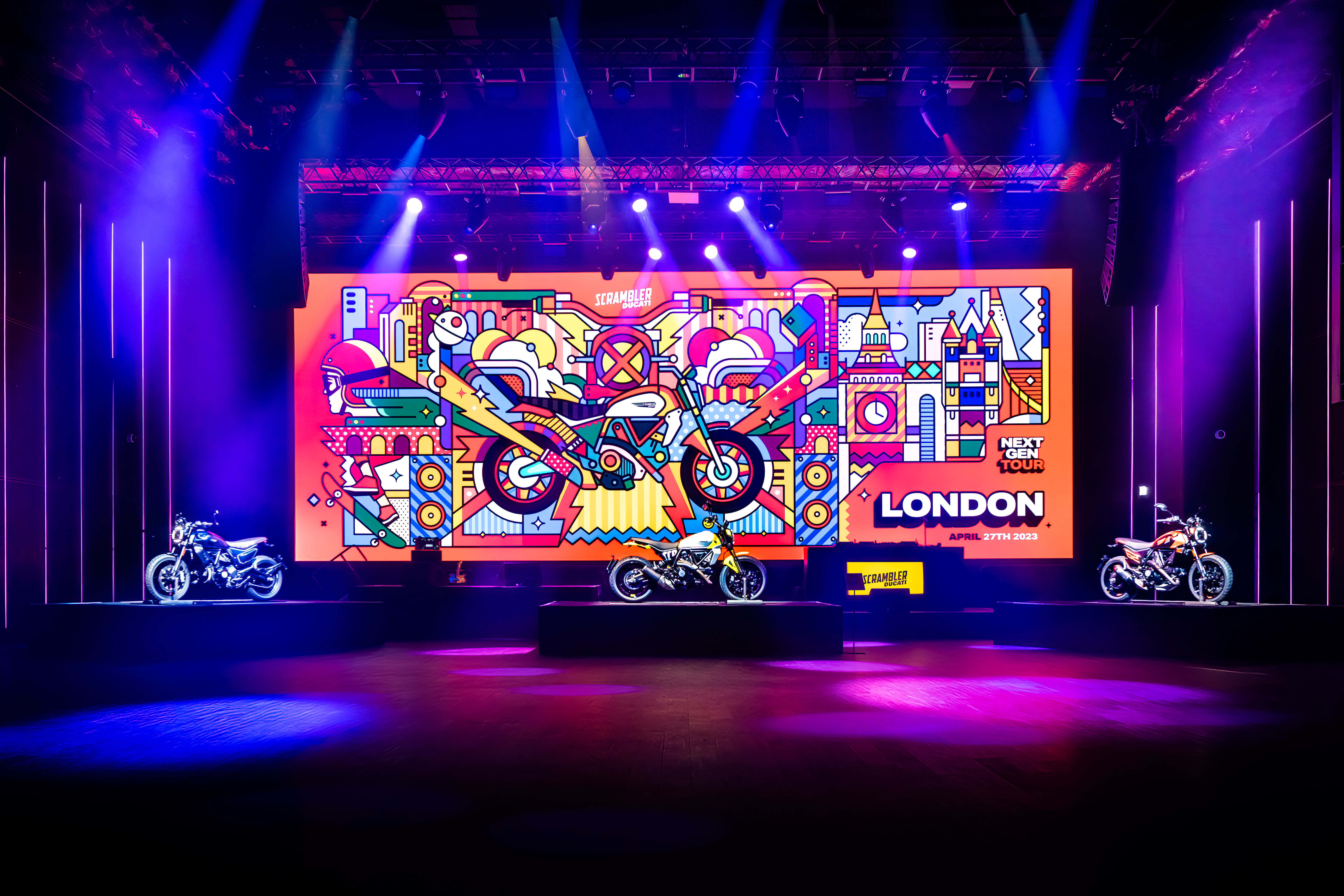 Exclusive Hire of HERE 9