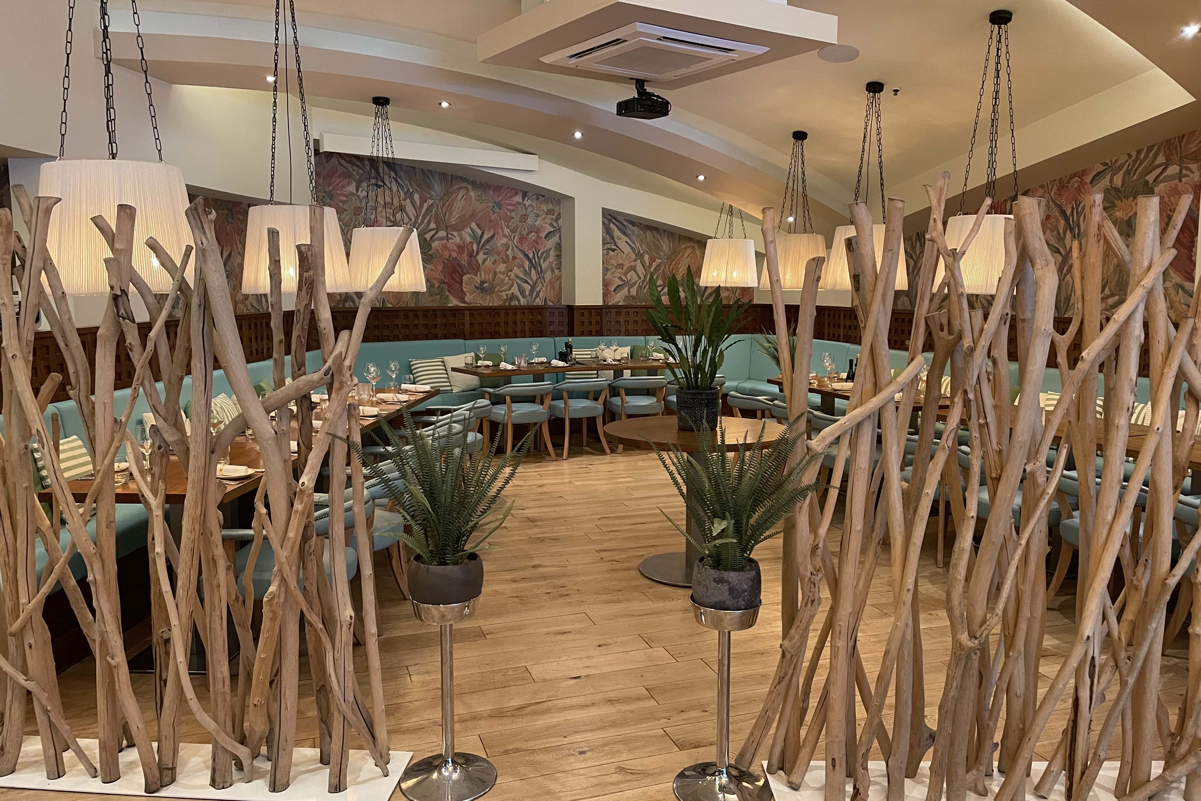 Private Dining Room or Semiprivate Area 2