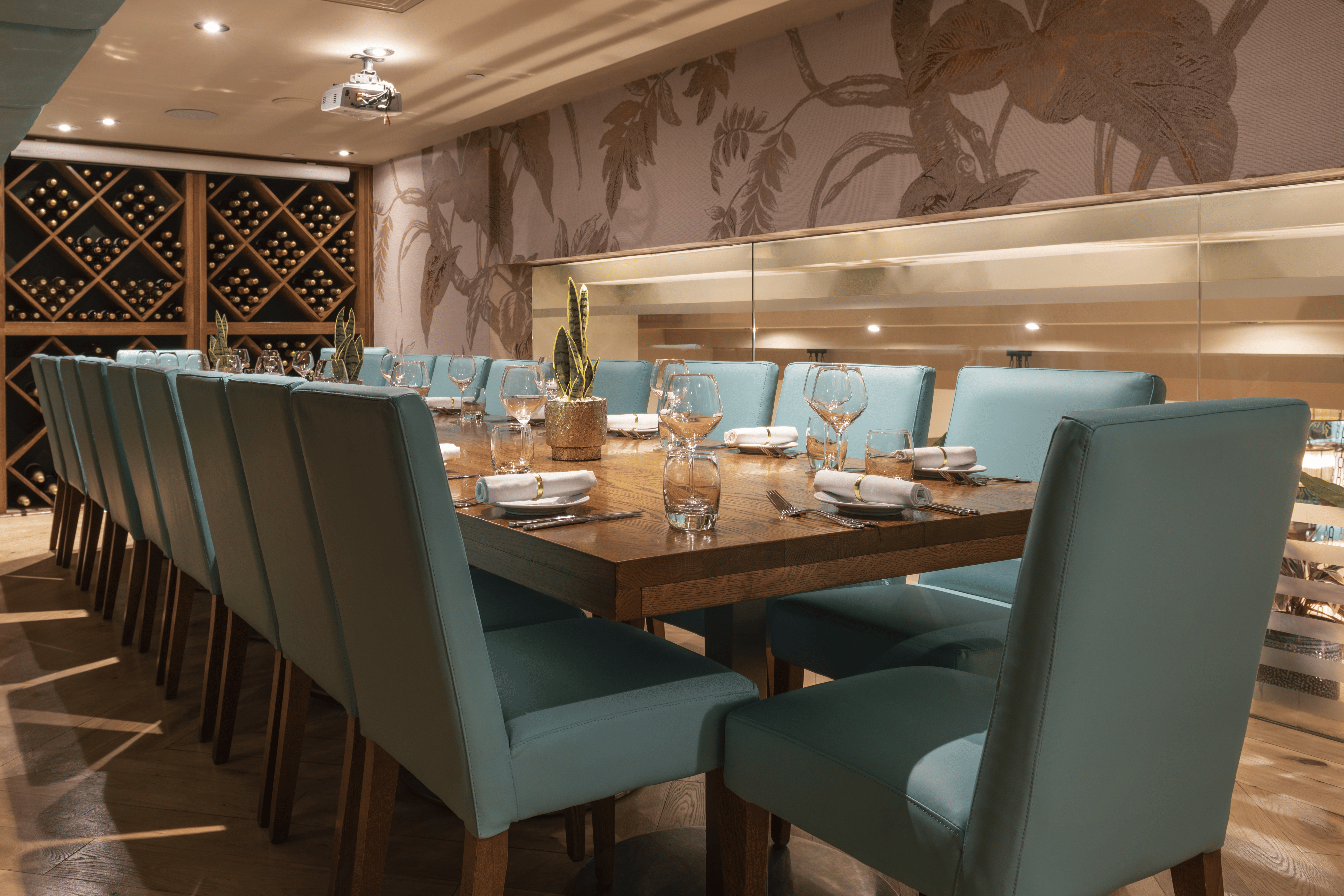 Private Dining Room or Semiprivate Area 1