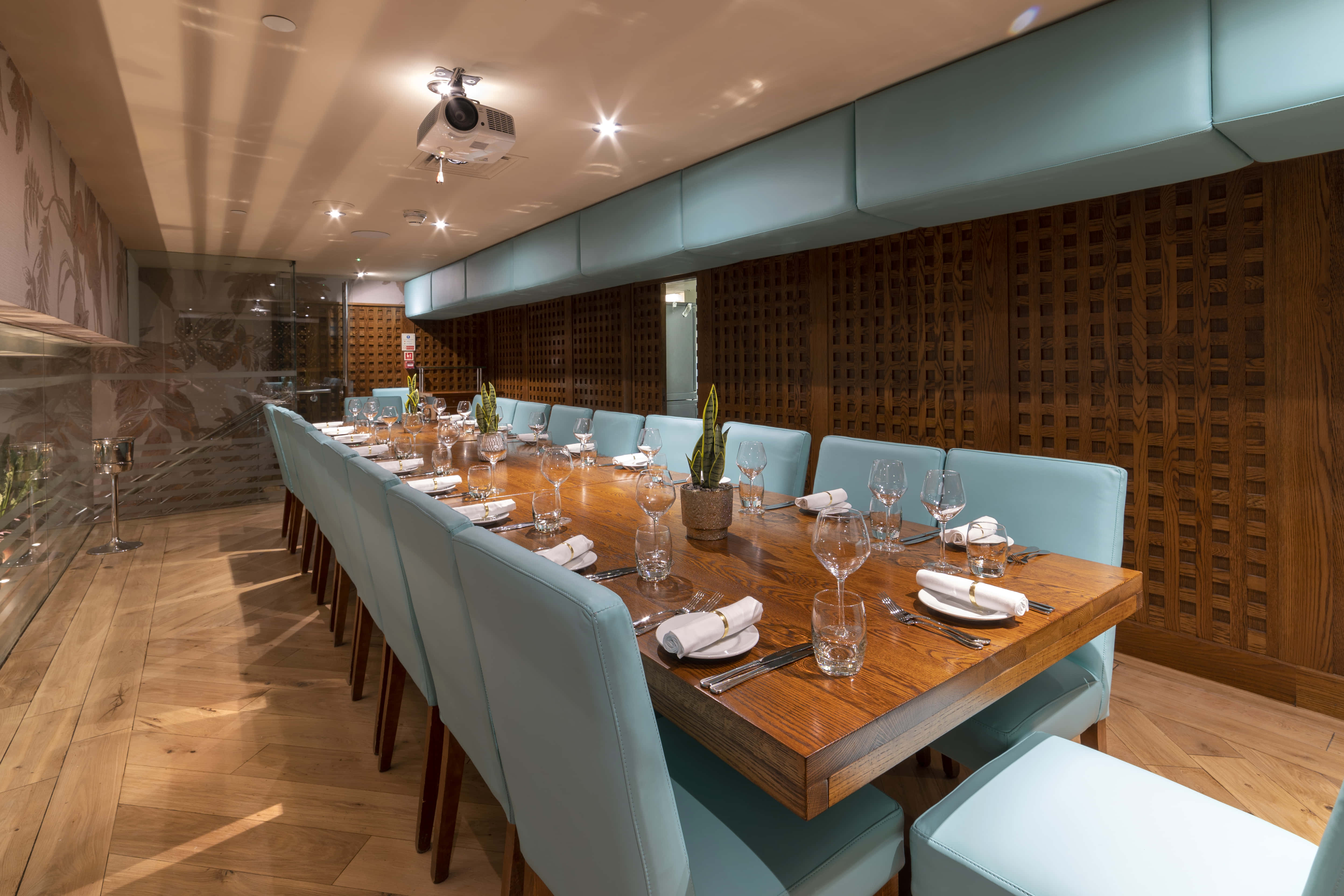 Private Dining Room or Semiprivate Area 0