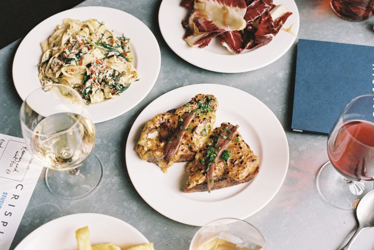 Crispin at Studio Voltaire Group Dining 1