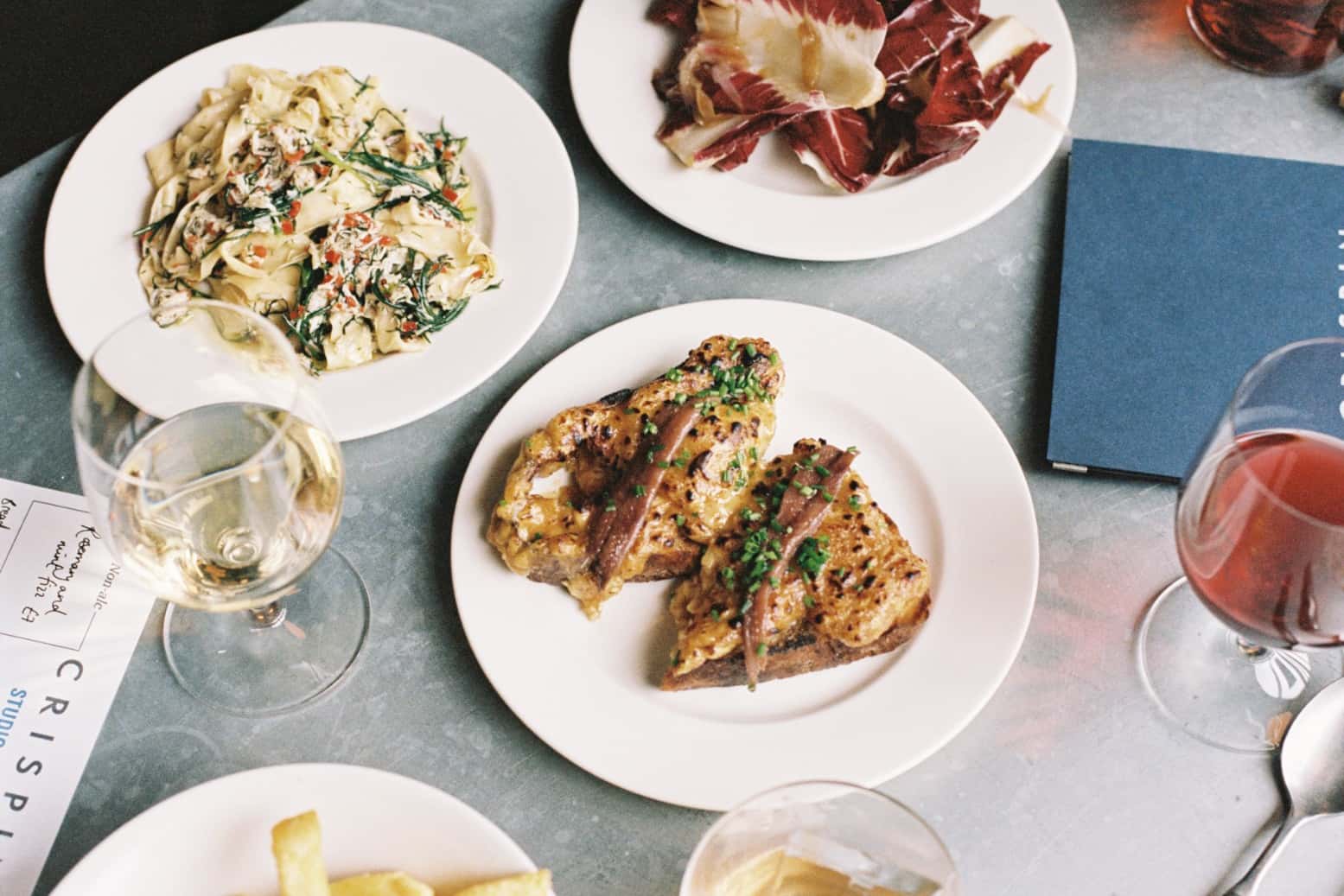 Crispin at Studio Voltaire Group Dining 1