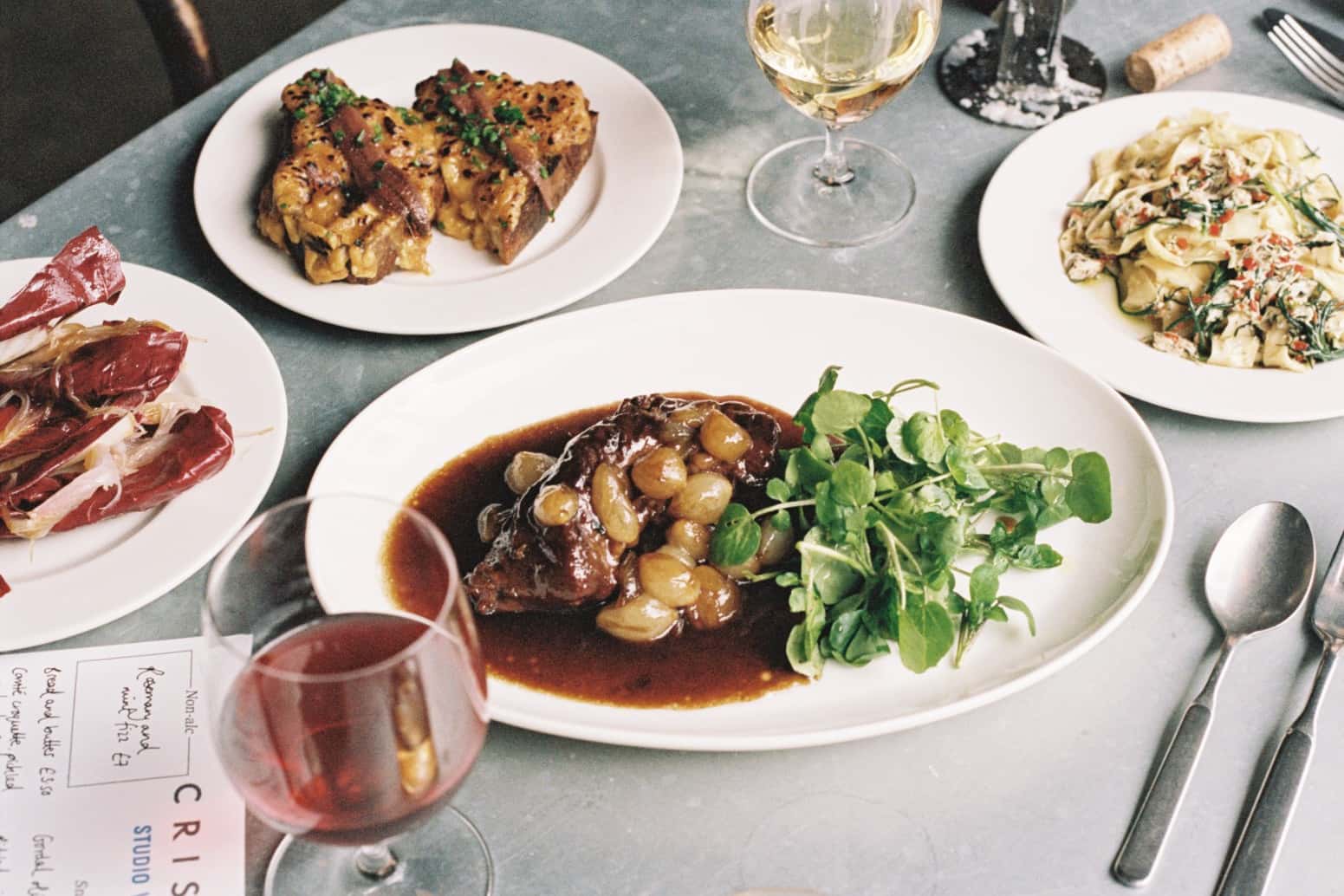 Crispin at Studio Voltaire Group Dining 3