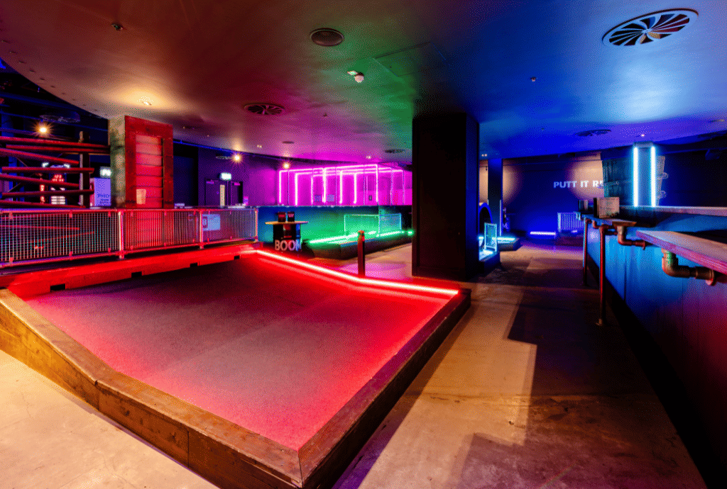 BOOM BATTLE BAR THE O2 3