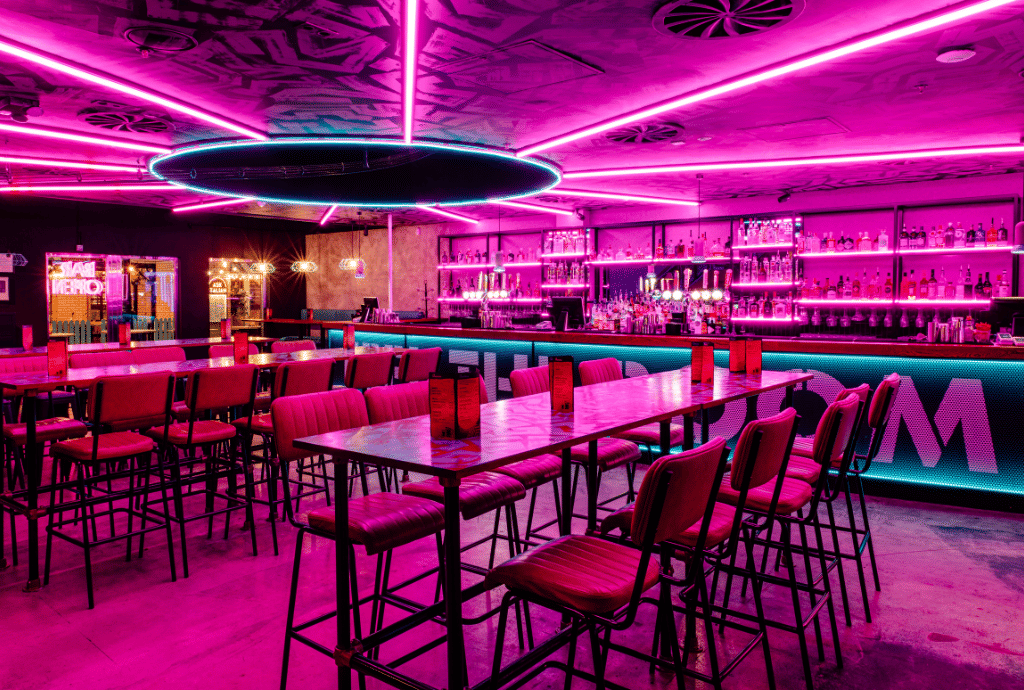 BOOM BATTLE BAR THE O2