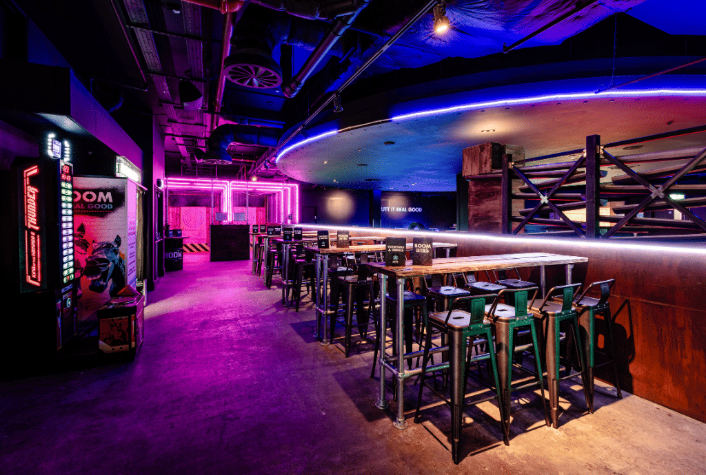 BOOM BATTLE BAR THE O2 7