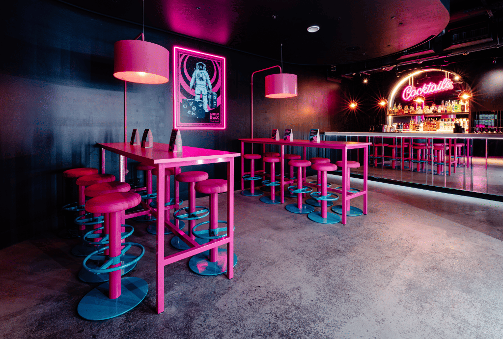 BOOM BATTLE BAR THE O2 5