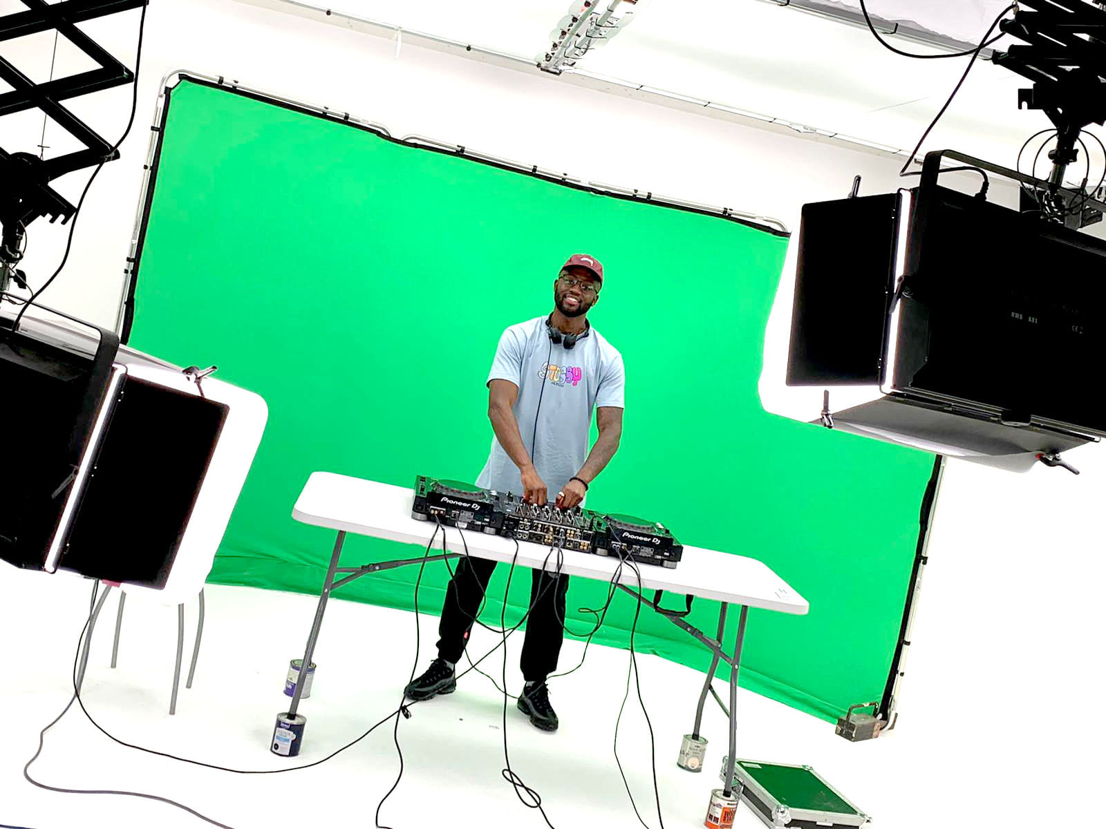 Big Brown Doors Studio Hire 0