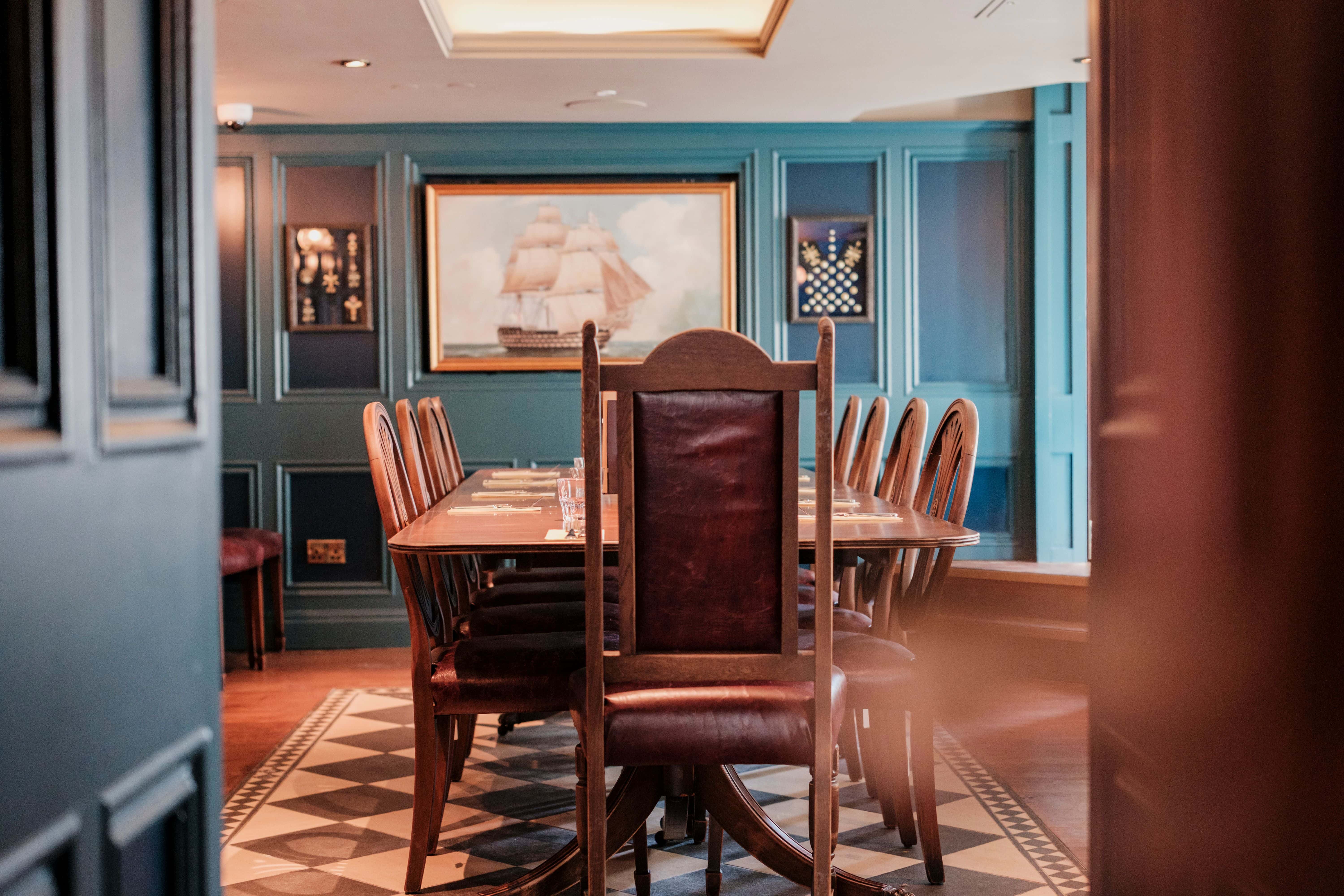 The Admiral's Cabin 2