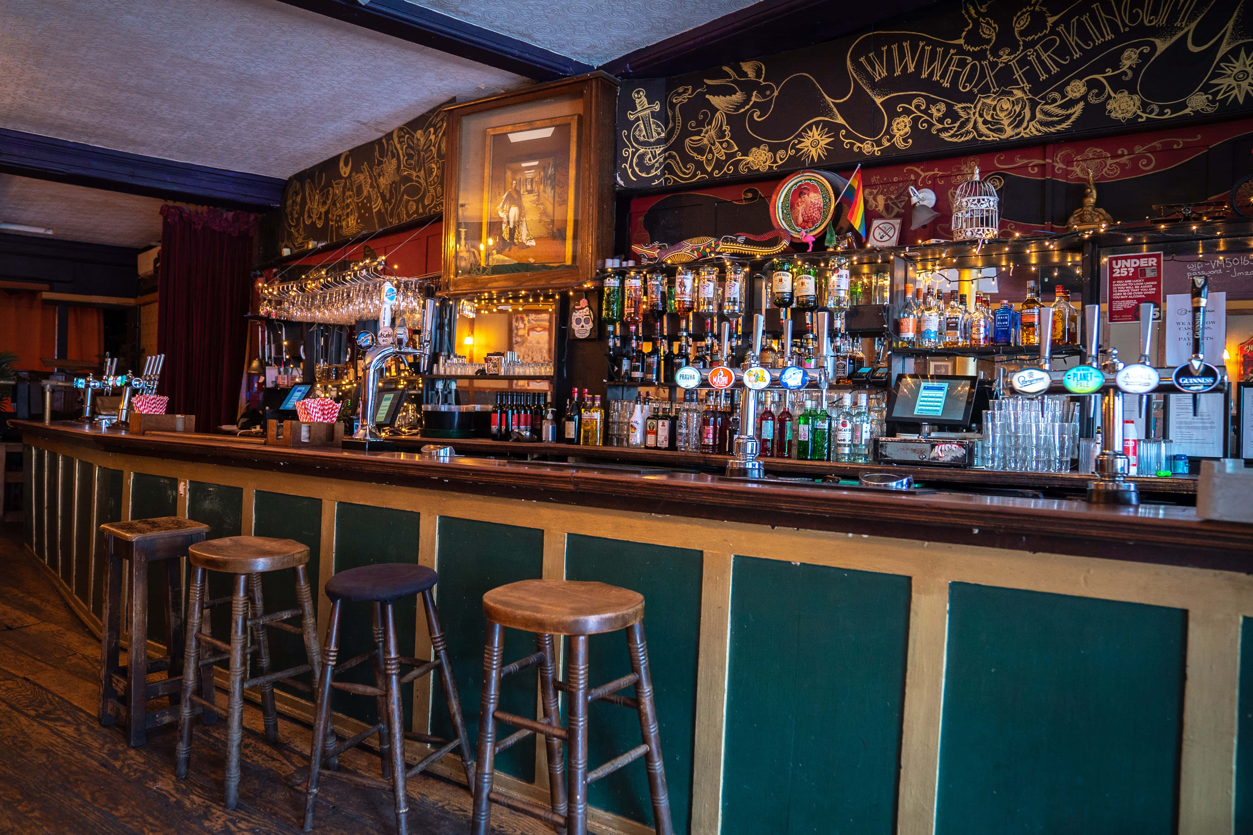 The Fox and Firkin 9