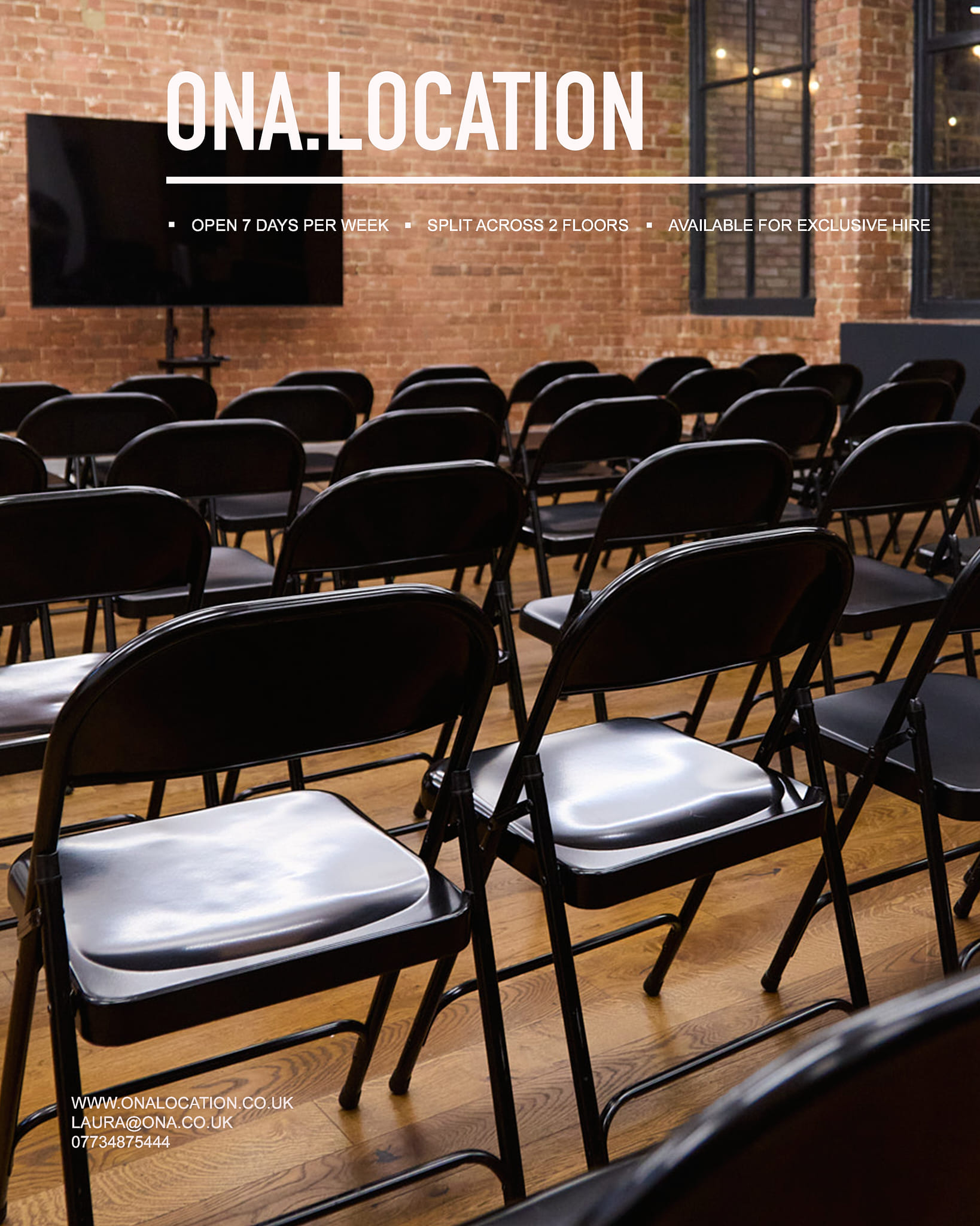 Ona. Conference, Meeting and Event Space