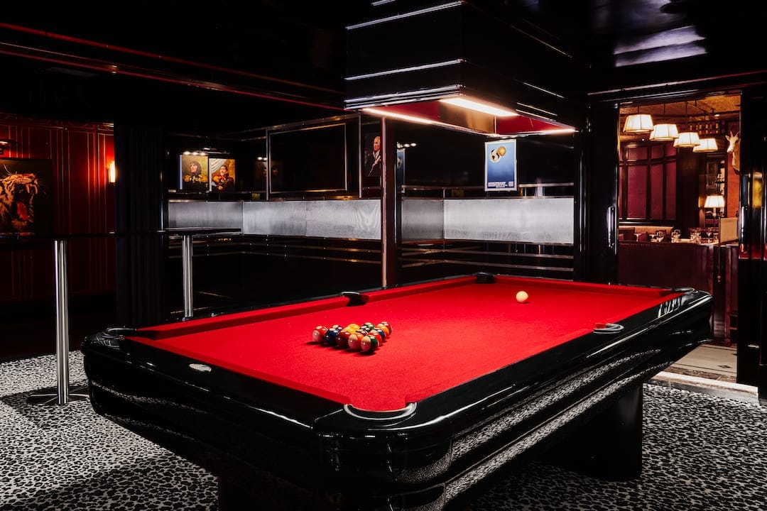 Pool Room