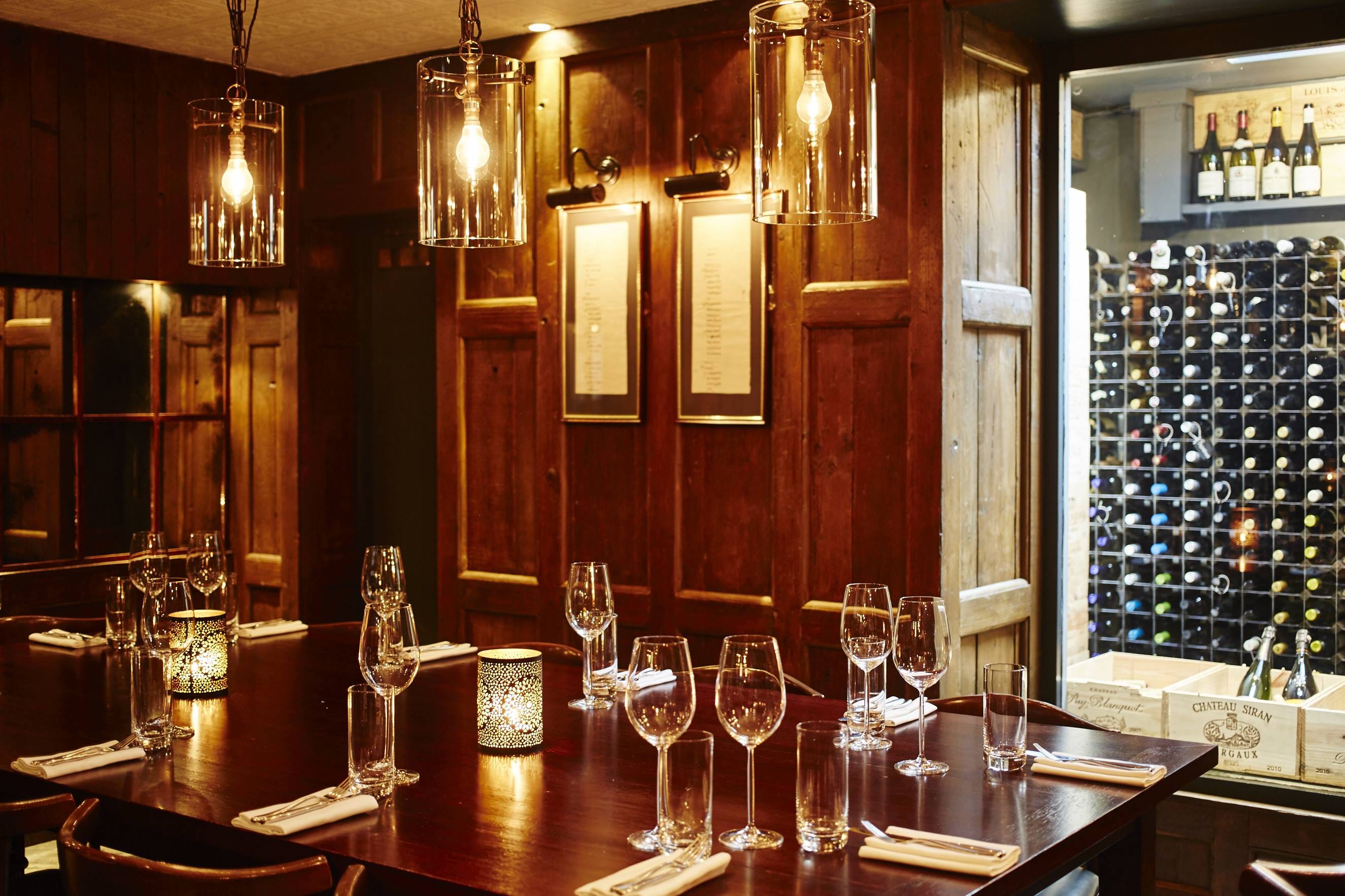 Private Dining Room
