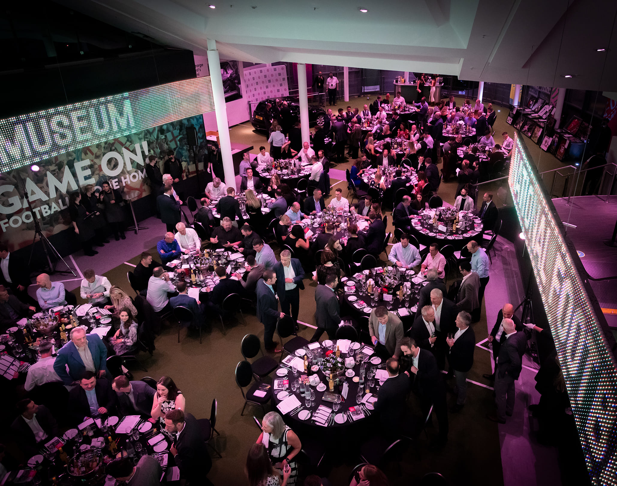Christmas Parties at The National Football Museum 5