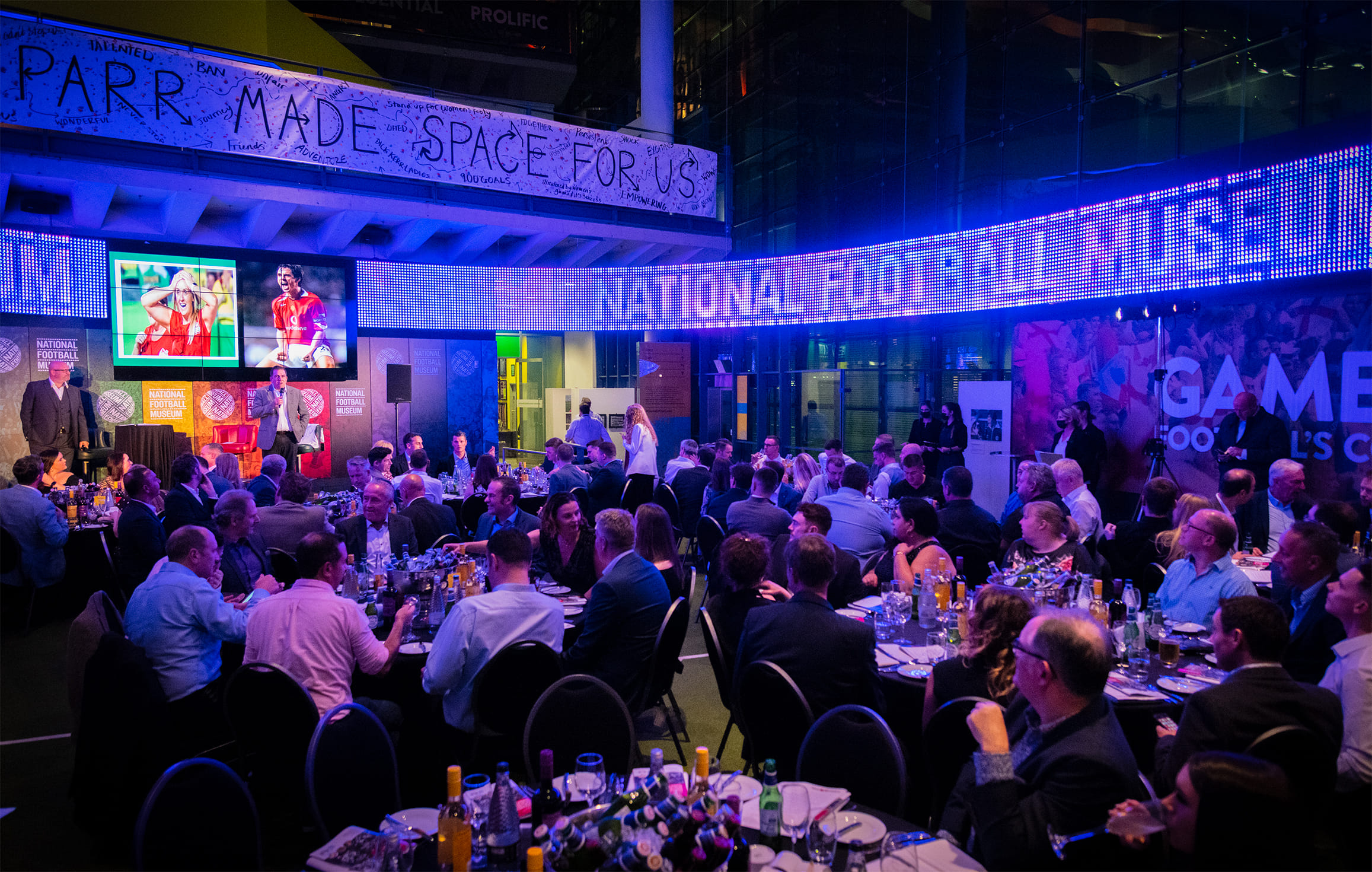 Christmas Parties at The National Football Museum