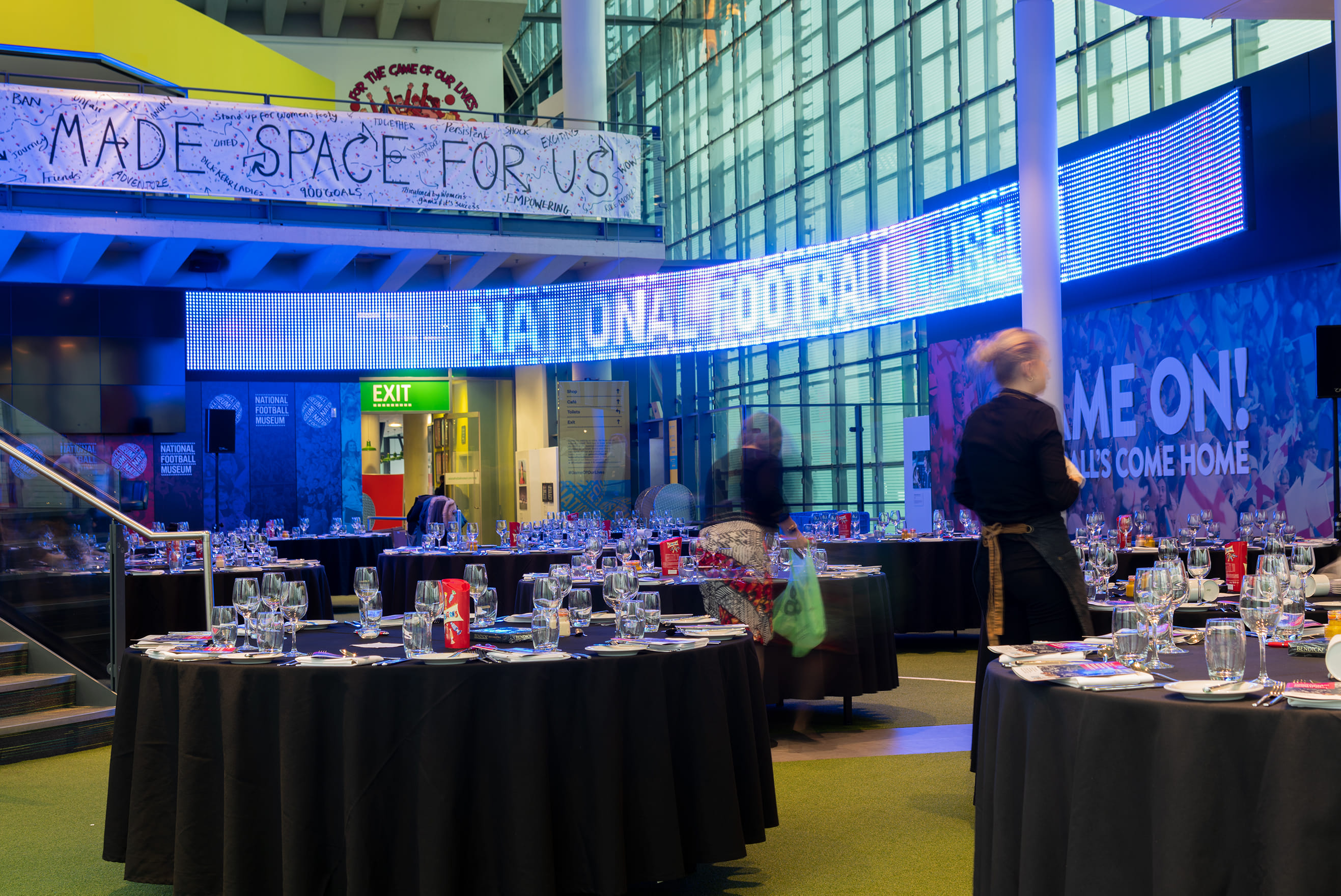 Christmas Parties at The National Football Museum 1
