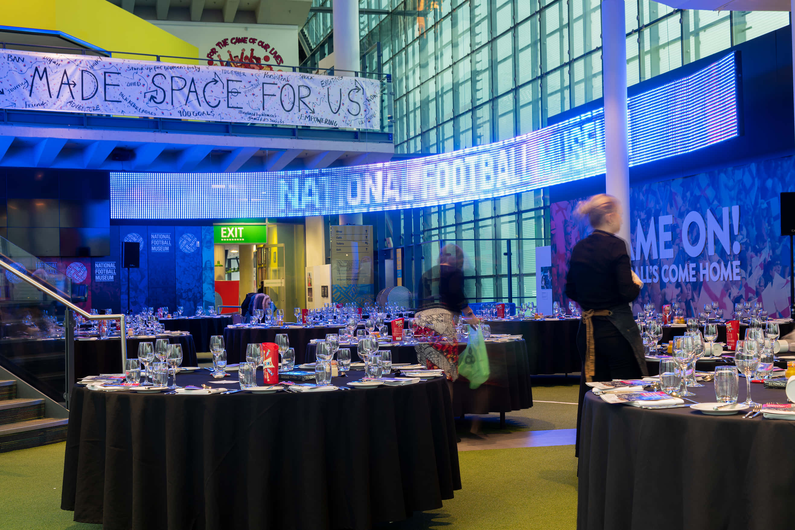 Christmas Parties at The National Football Museum 1