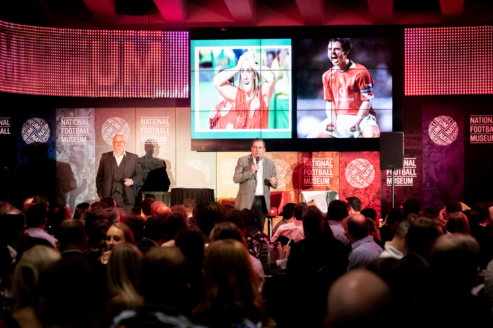 Christmas Parties at The National Football Museum 9