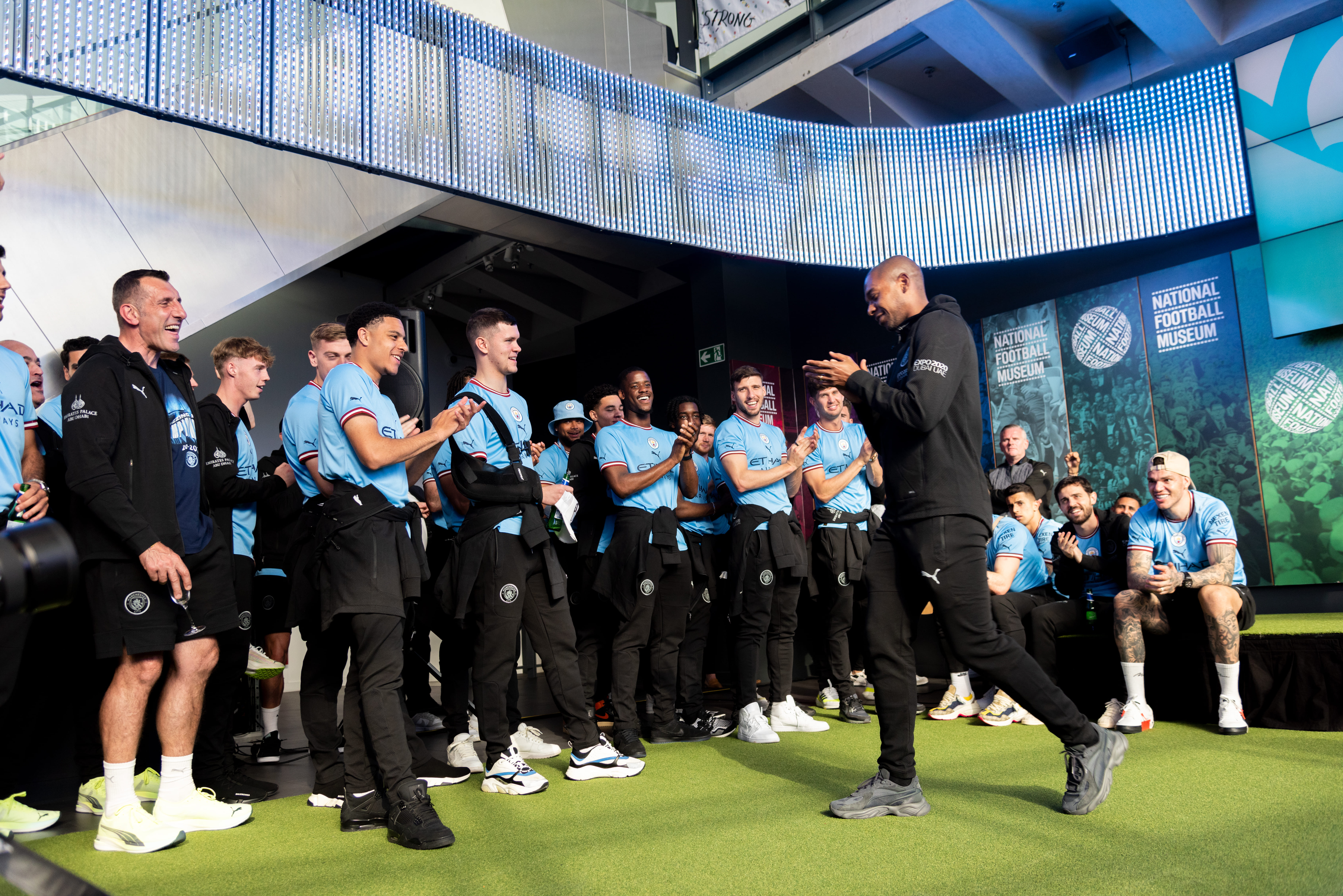 Christmas Parties at The National Football Museum 13