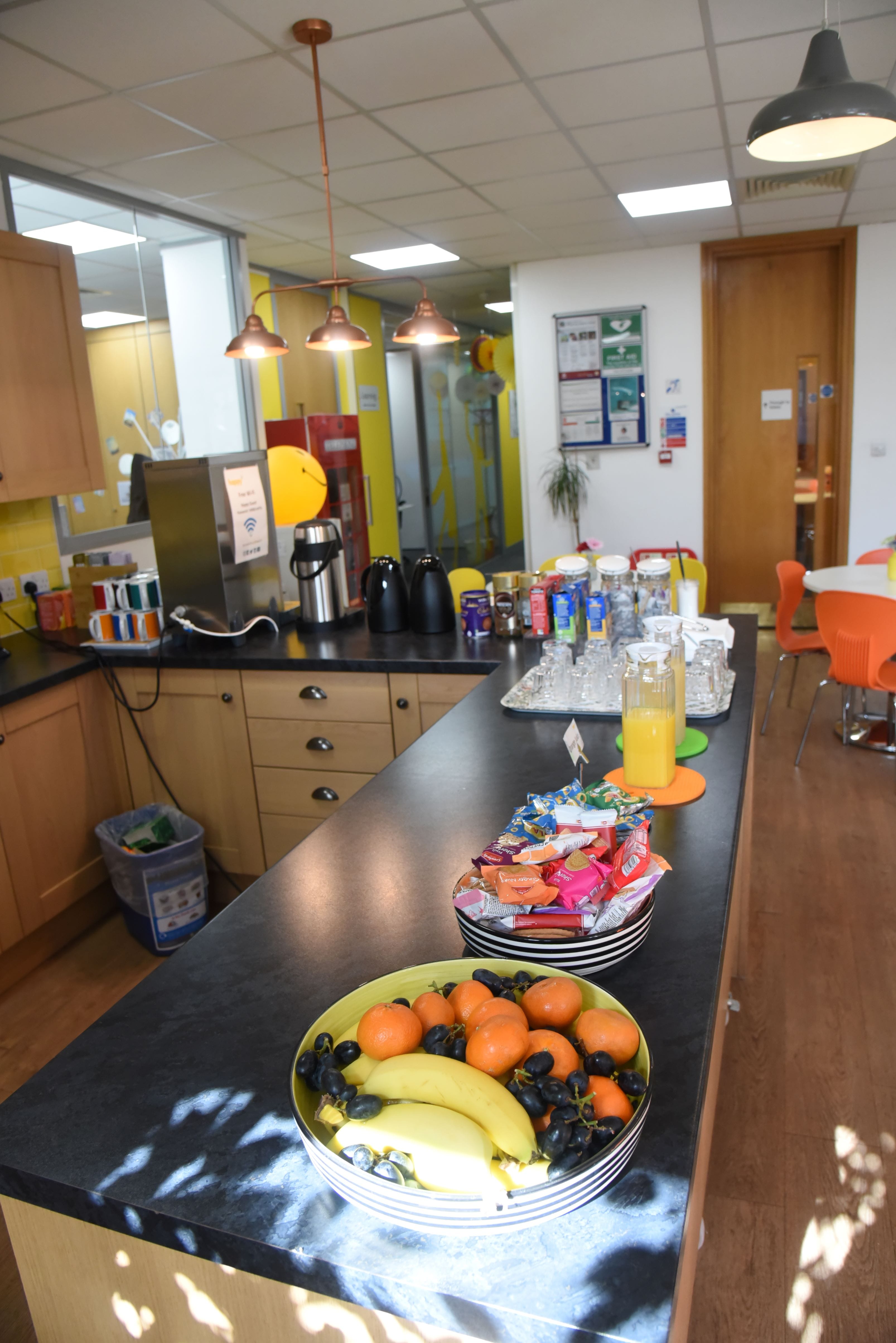 Room 9, Geek Squad  9