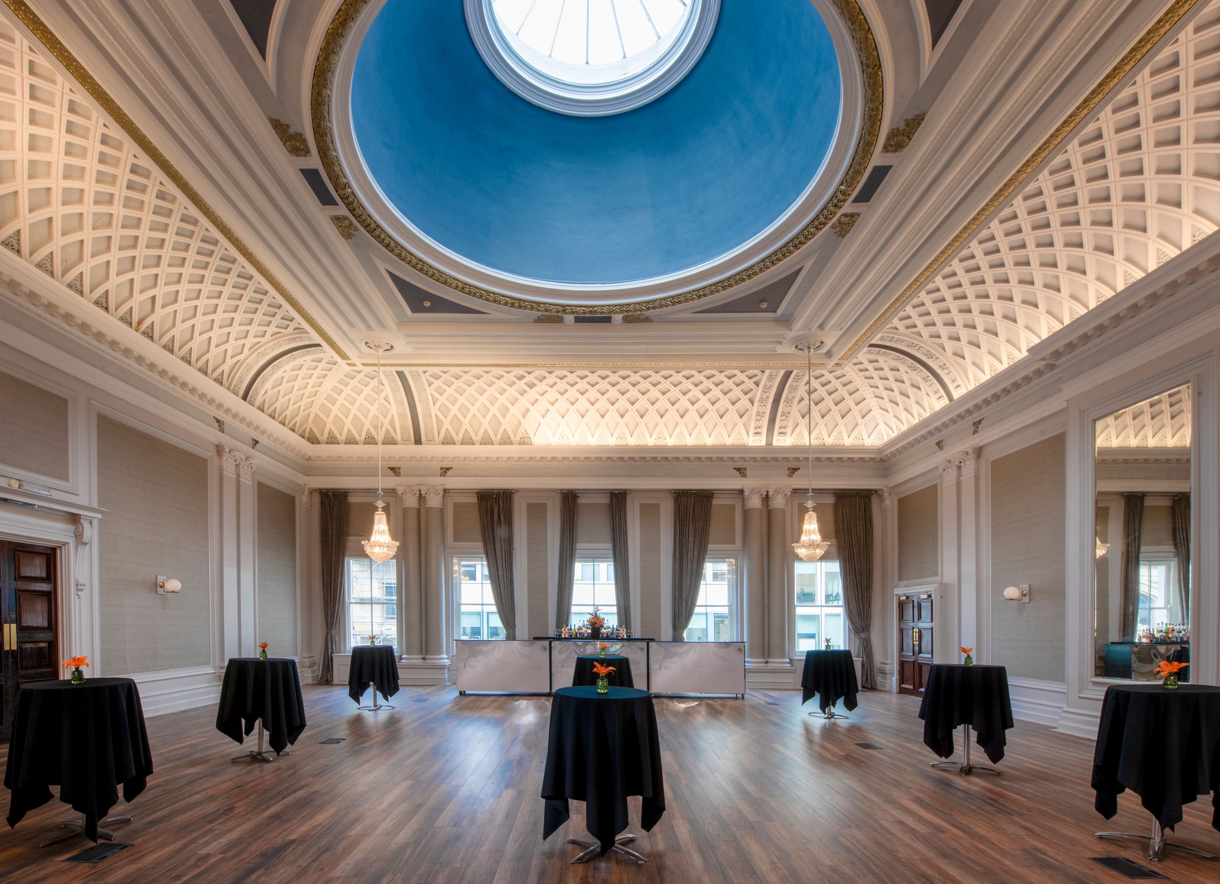 Cornwall & The Crown Suite 