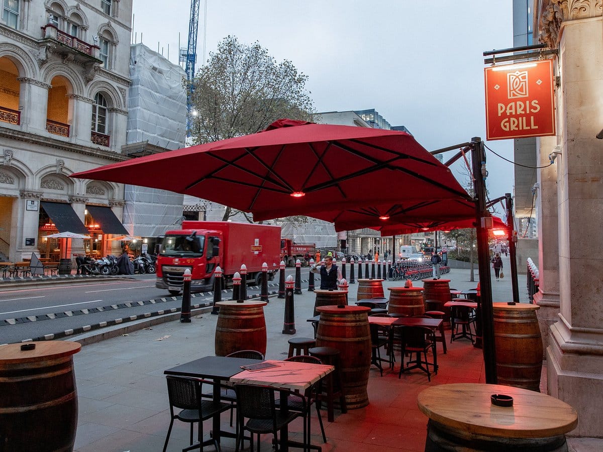 Paris Bar & Terrace - Entire Venue Hire 7