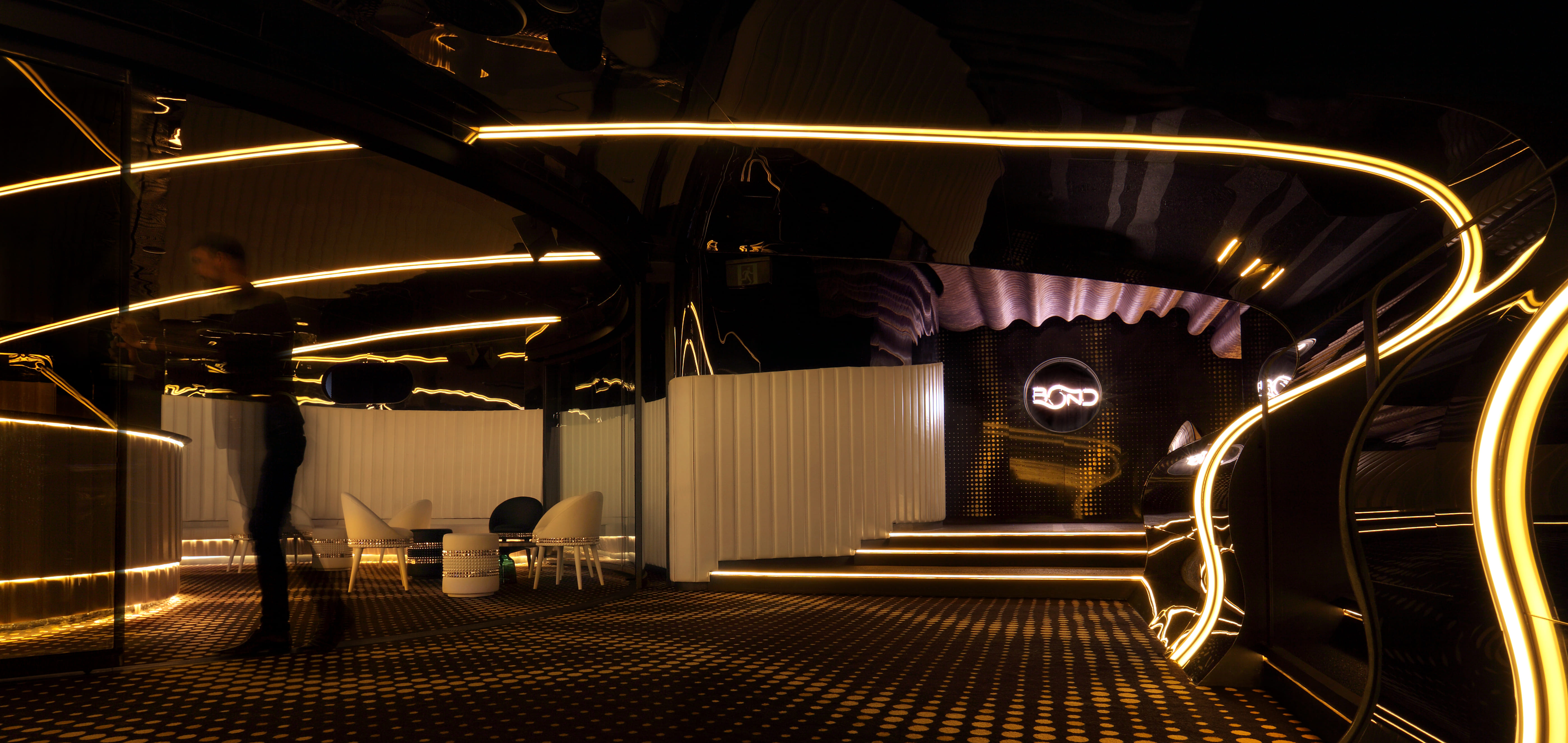 Entire Venue at Bond Melbourne 2