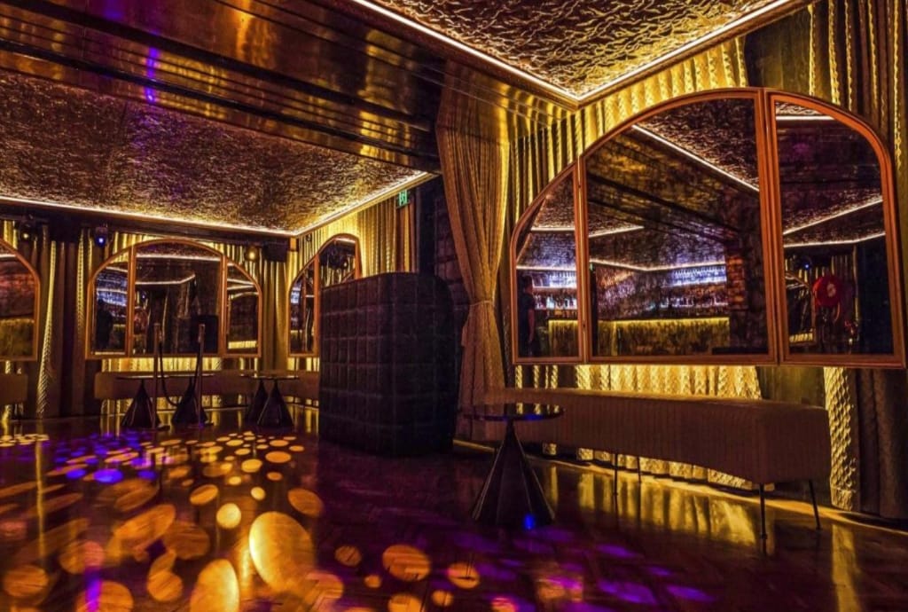 Upstairs/Main Floor at Baroq House 8