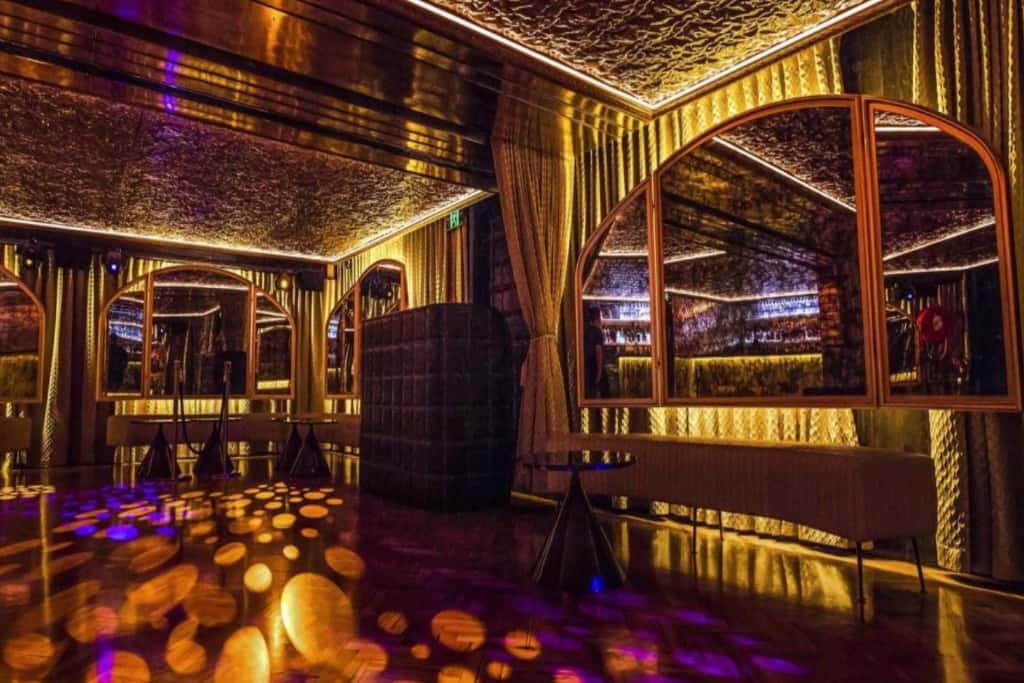 Upstairs/Main Floor at Baroq House 8