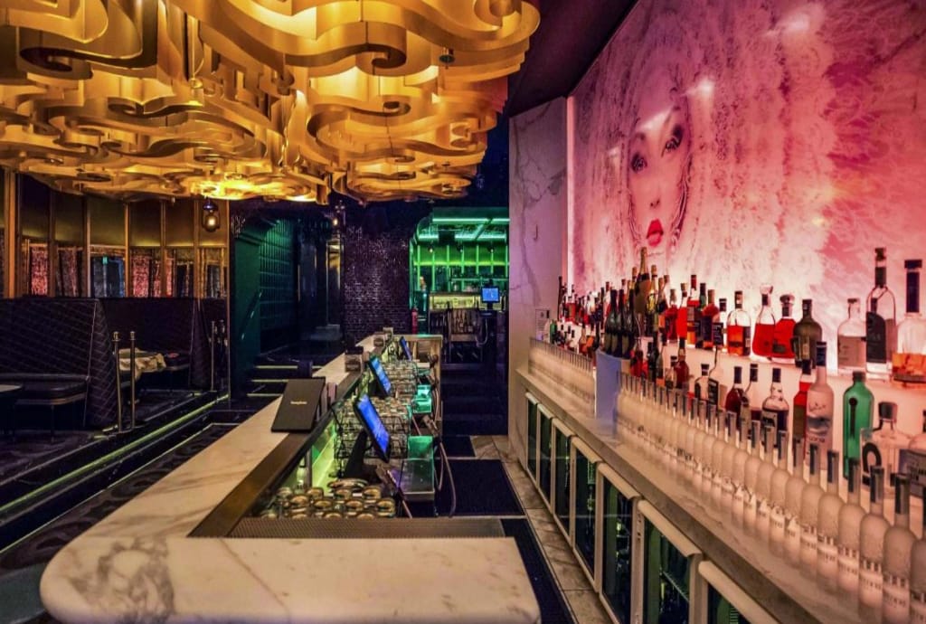 Upstairs/Main Floor at Baroq House 2