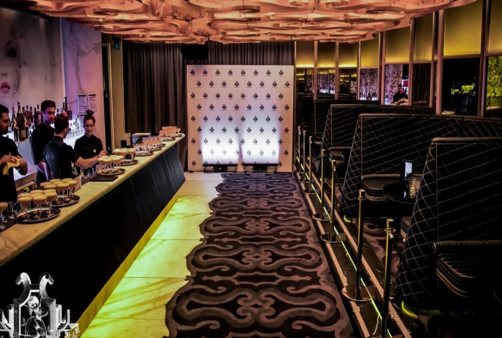 Upstairs/Main Floor at Baroq House 5