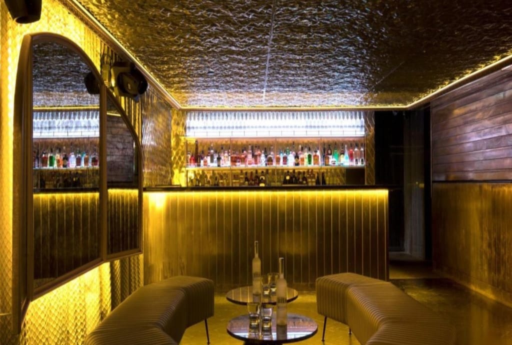 Upstairs/Main Floor at Baroq House 6