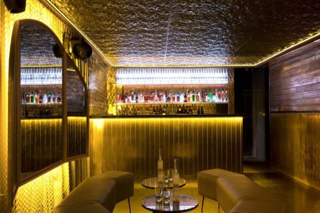 Upstairs/Main Floor at Baroq House 6