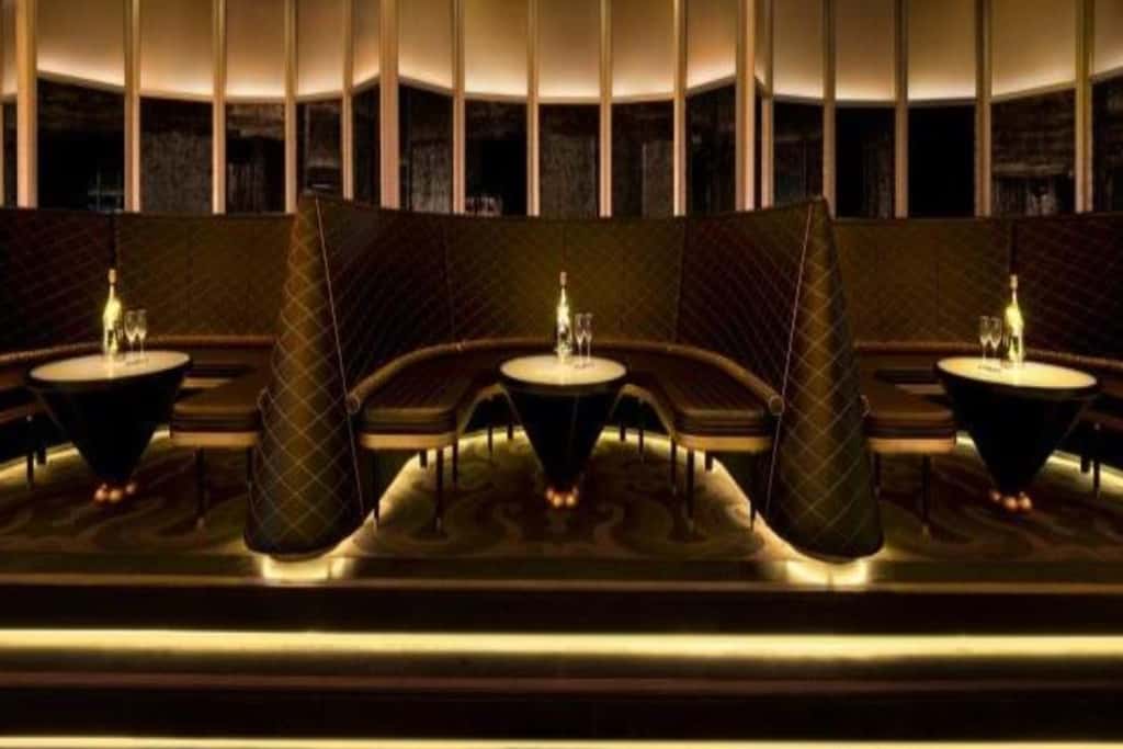 Upstairs/Main Floor at Baroq House 7