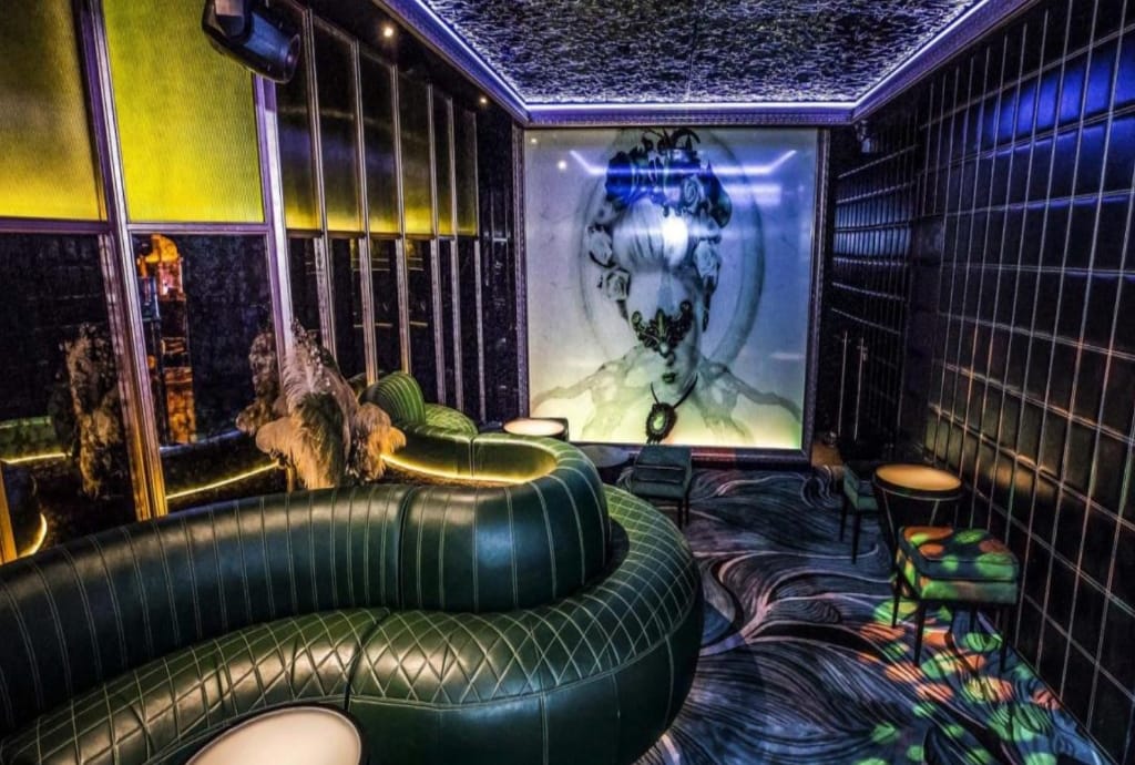 Upstairs/Main Floor at Baroq House 1