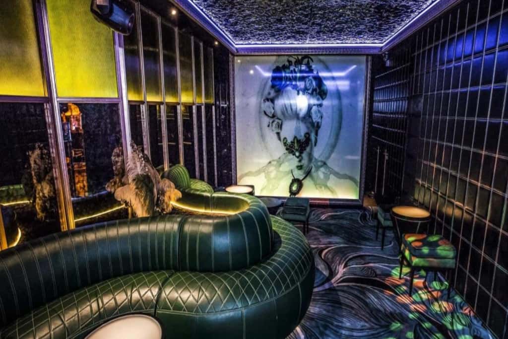 Upstairs/Main Floor at Baroq House 1