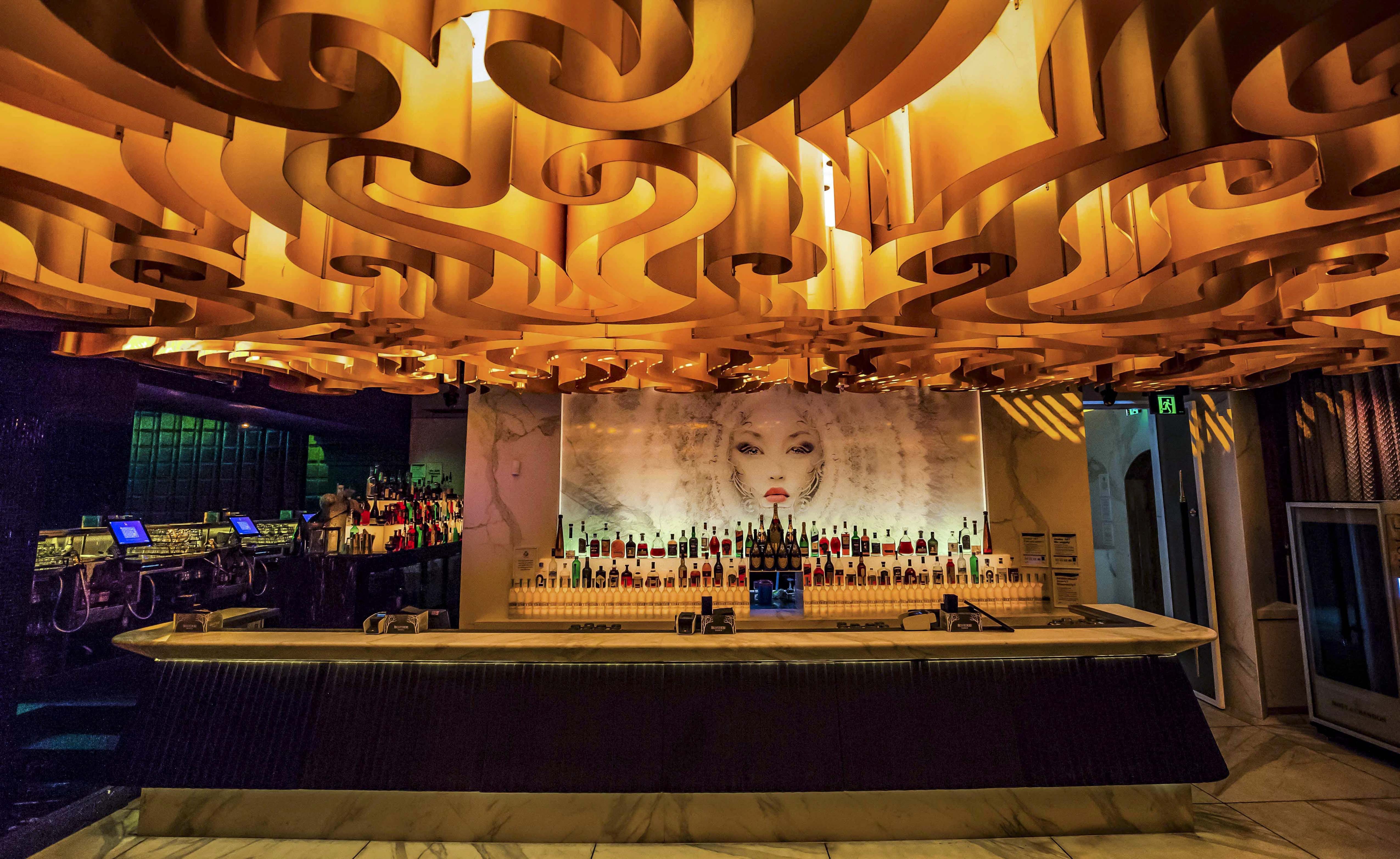 Upstairs/Main Floor at Baroq House