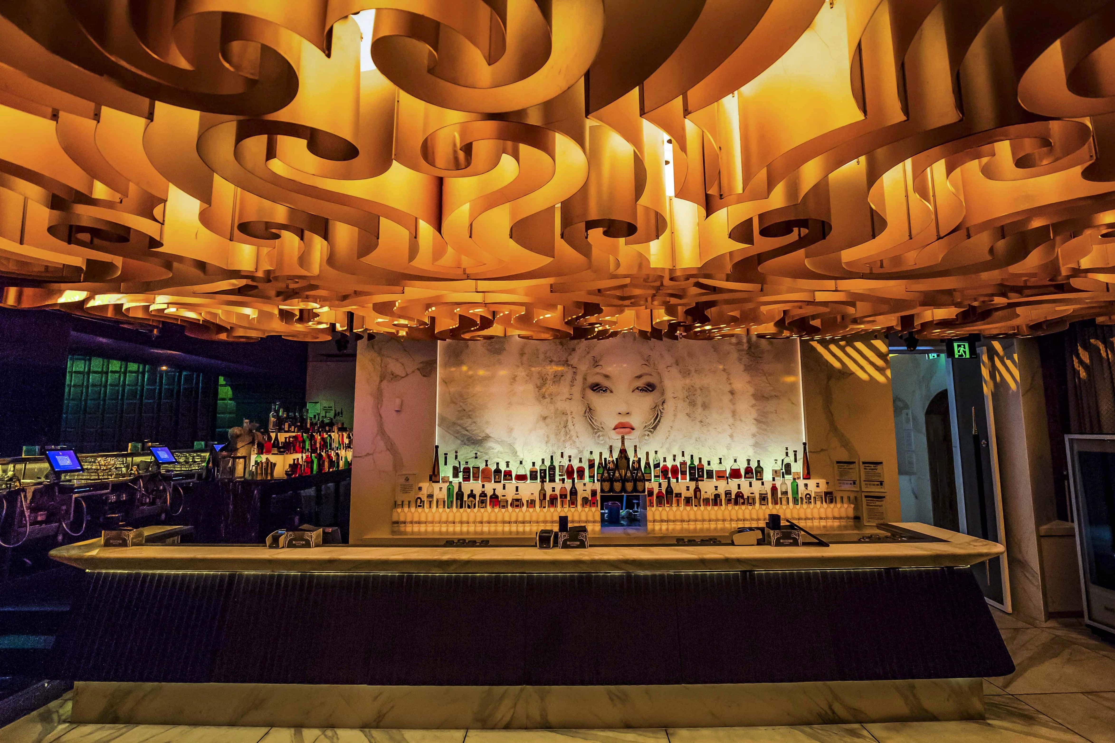 Upstairs/Main Floor at Baroq House 0