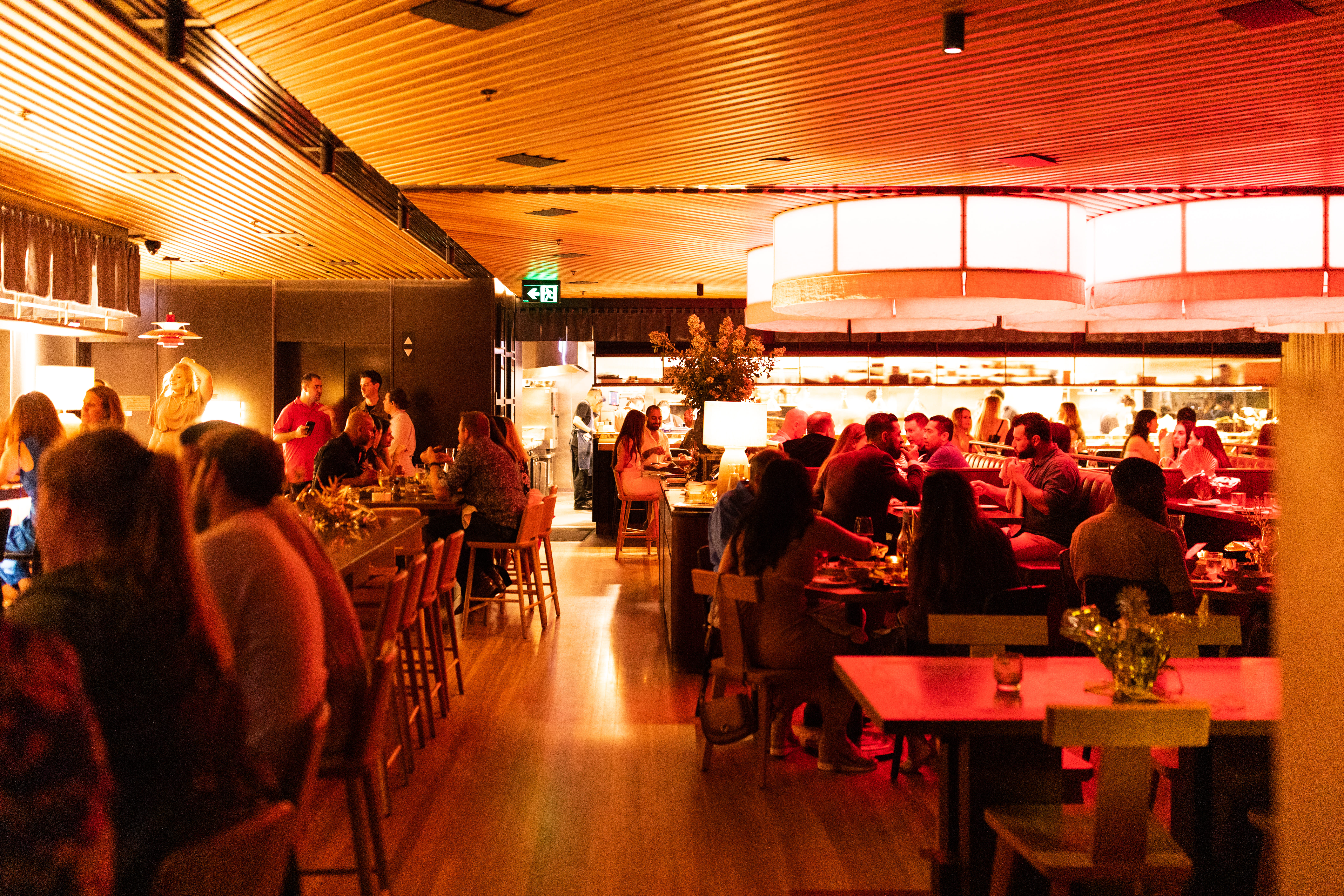 Non-Exclusive Event Space 6