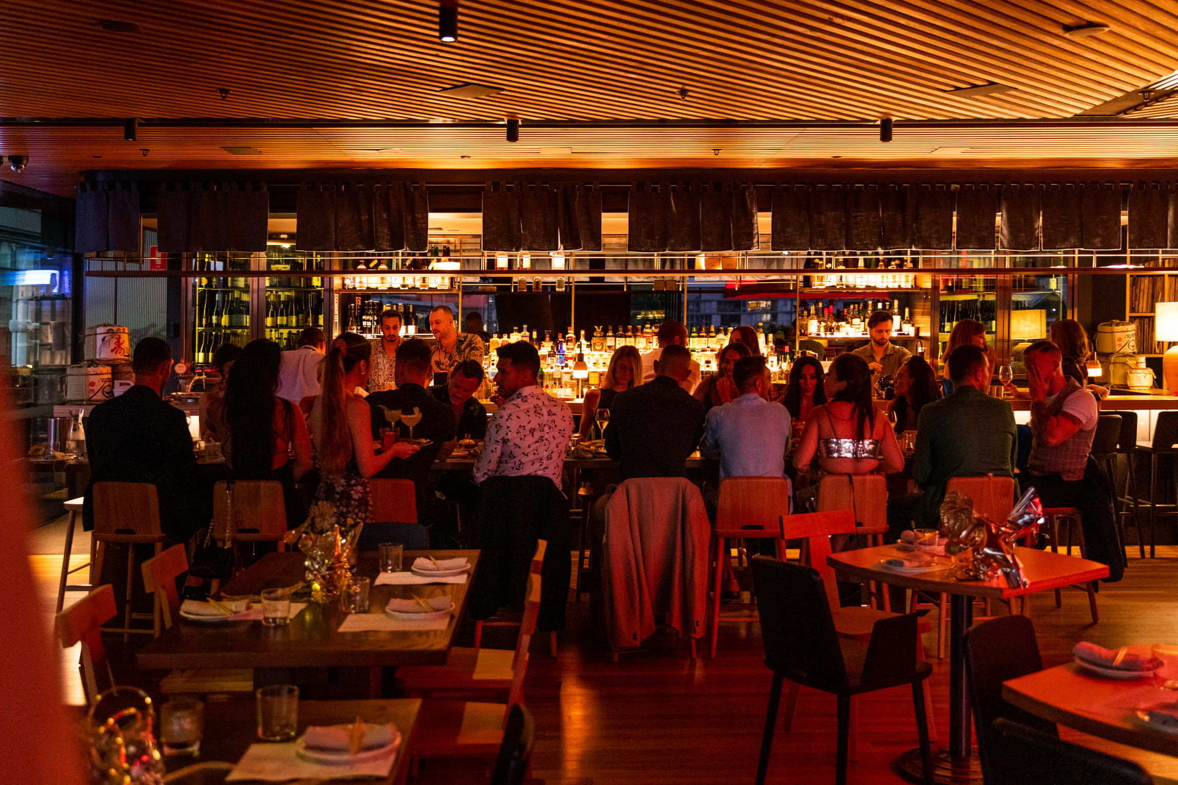 Non-Exclusive Event Space 8